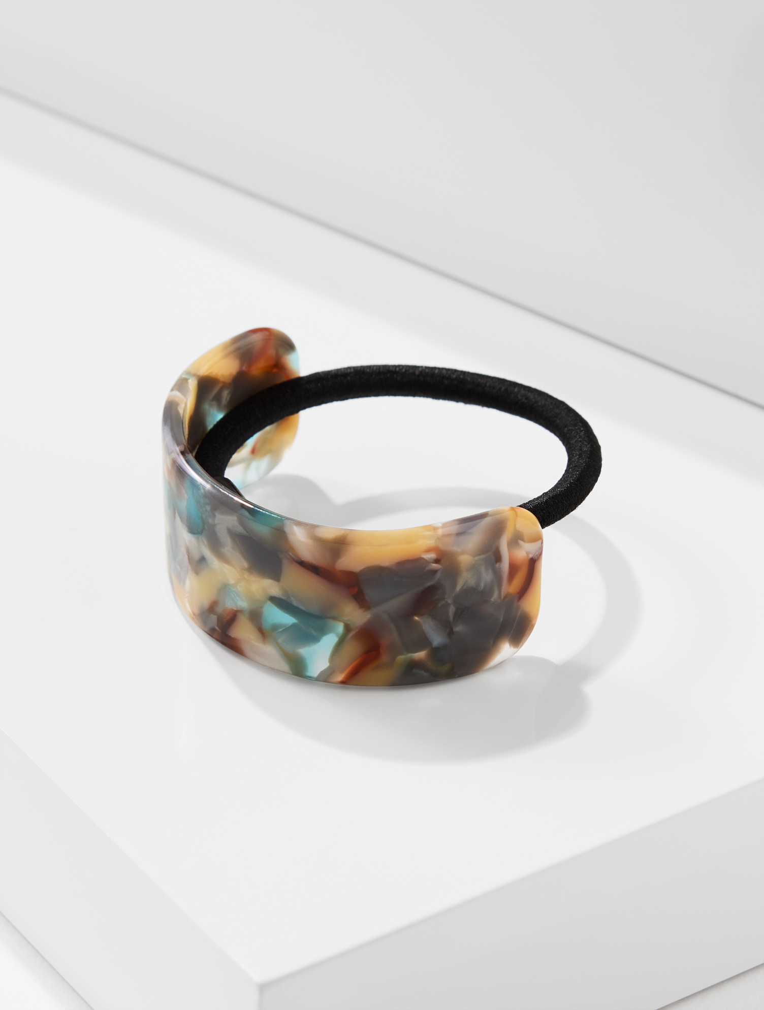 ?‍?  TALBOTS WASHABLE SILK FOULARD SCRUNCHIE ?‍?  NWT ?‍? Washable Silk Foulard Scrunchie | Haven Well Within main image 4