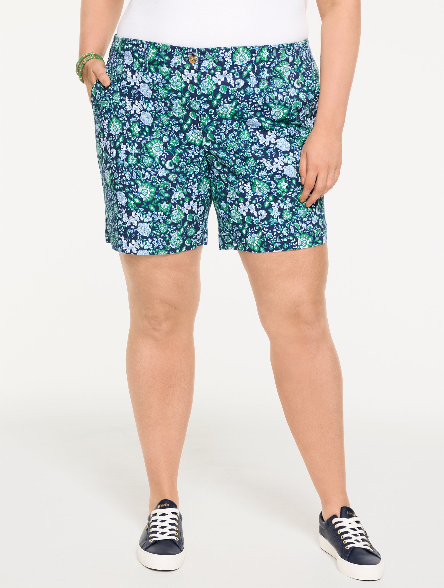 Relaxed Chino Shorts - Jumping Jacobean