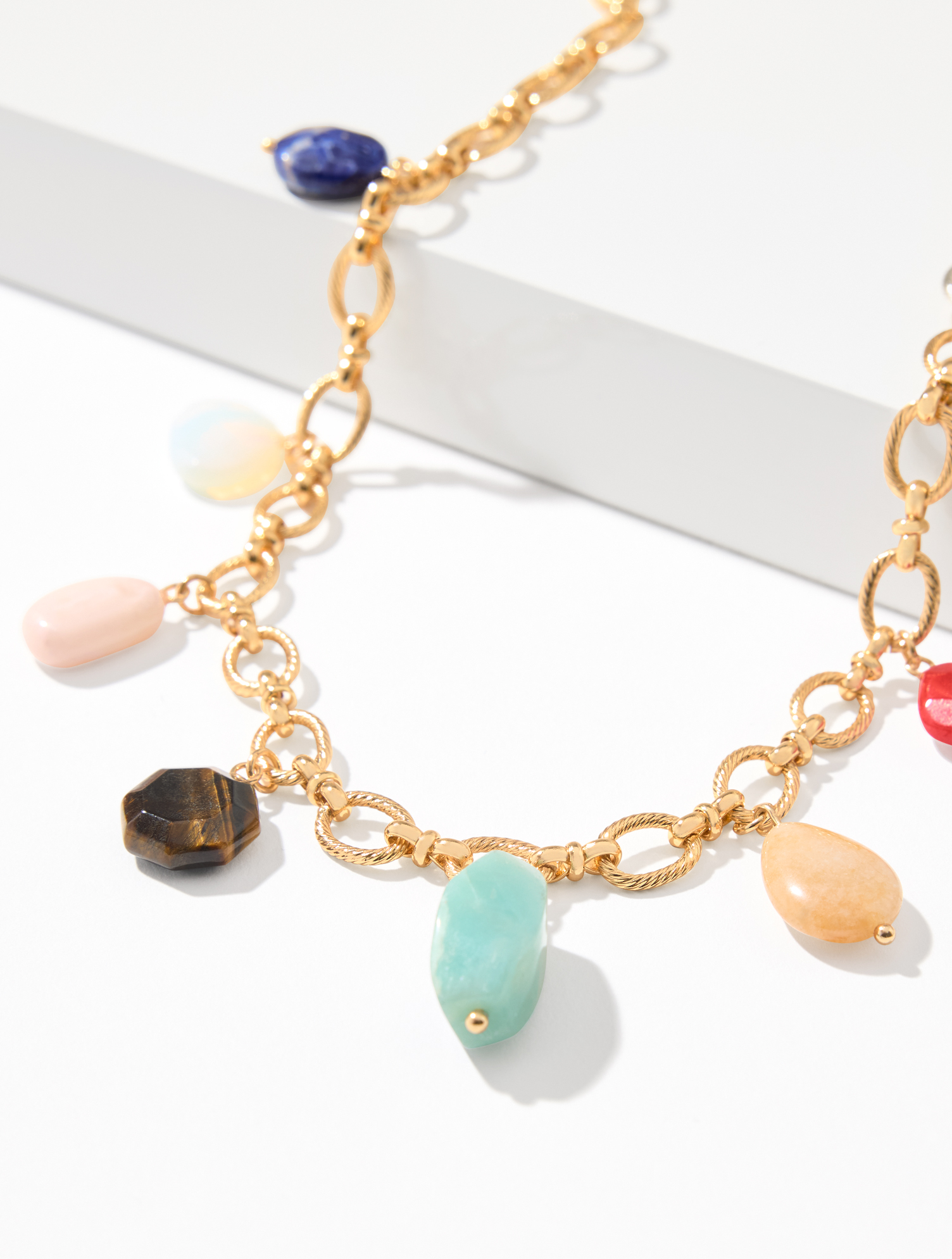 Thea Charm Necklace