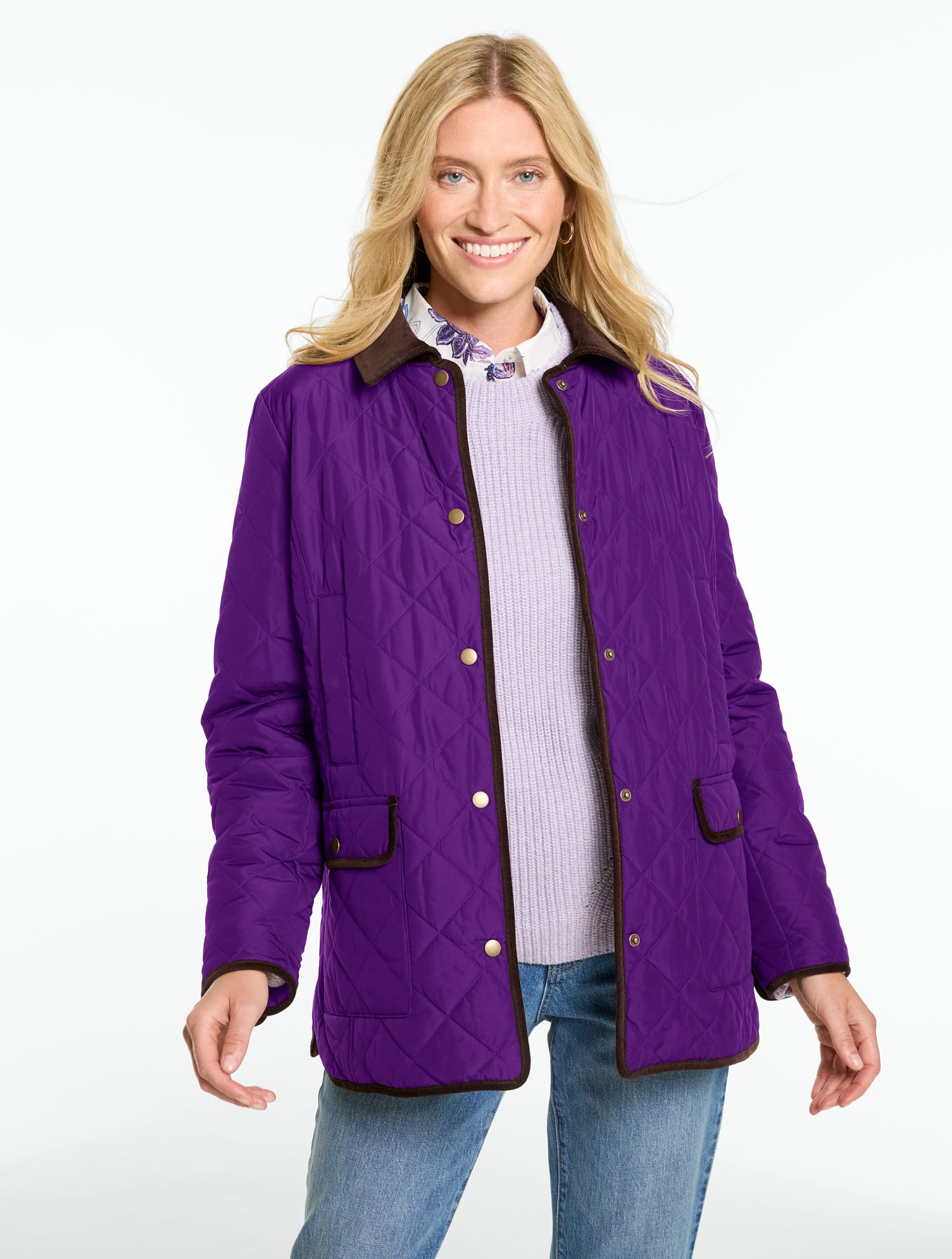 Quilted Barn Jacket