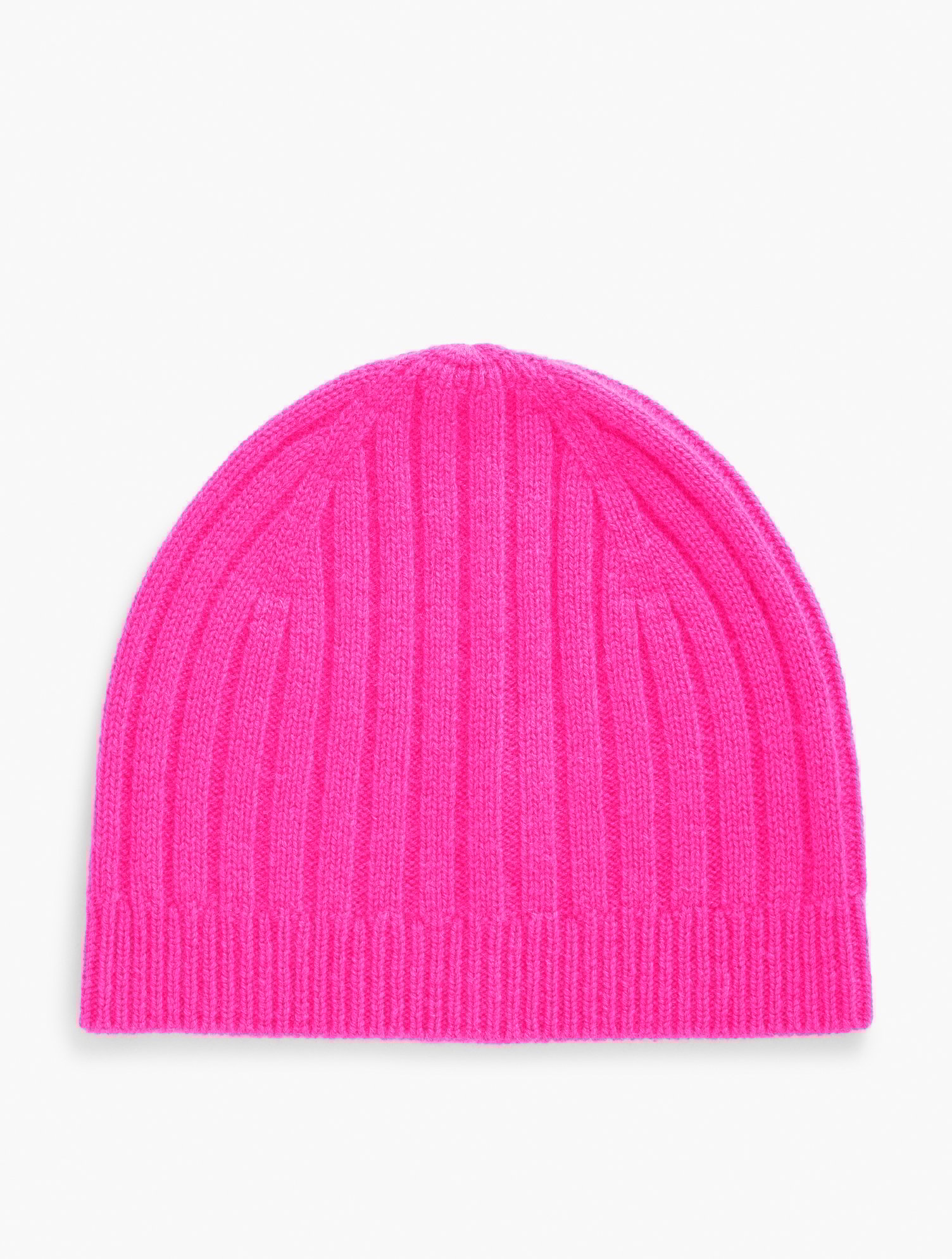 Talbots Cashmere Beanie - Stunning Pink - 001