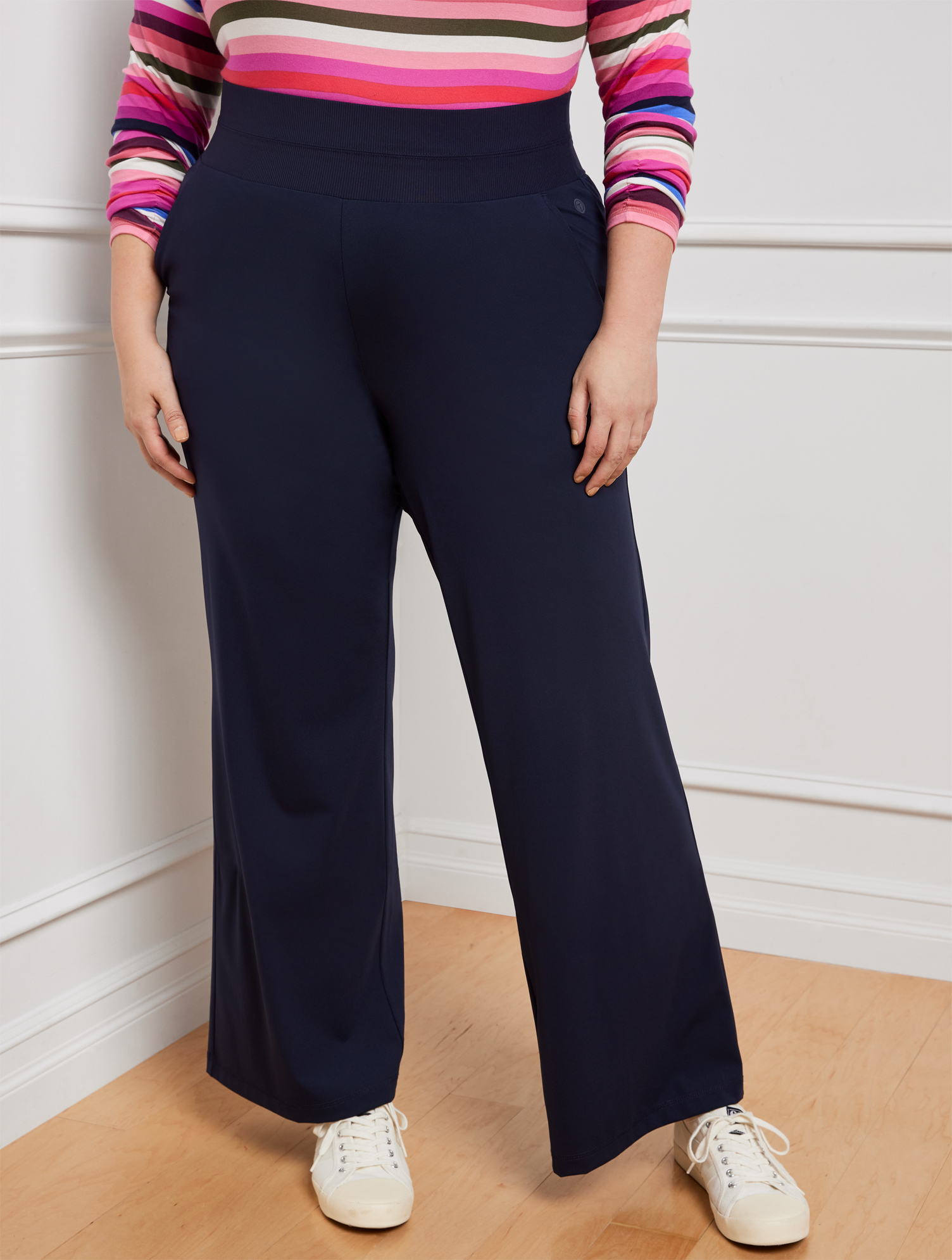 Out About Wide Leg Pants Talbots