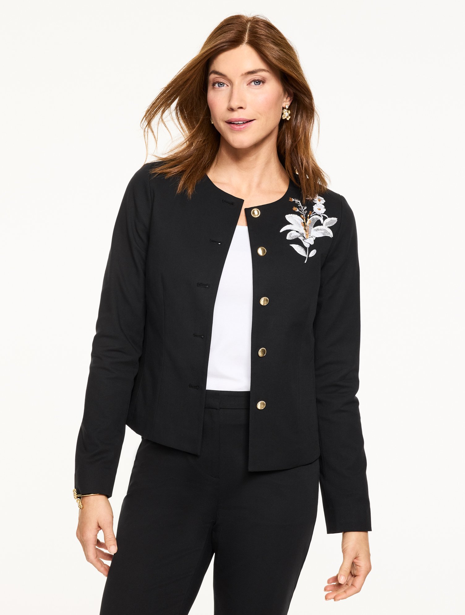 RSVP Polished Texture Jacket