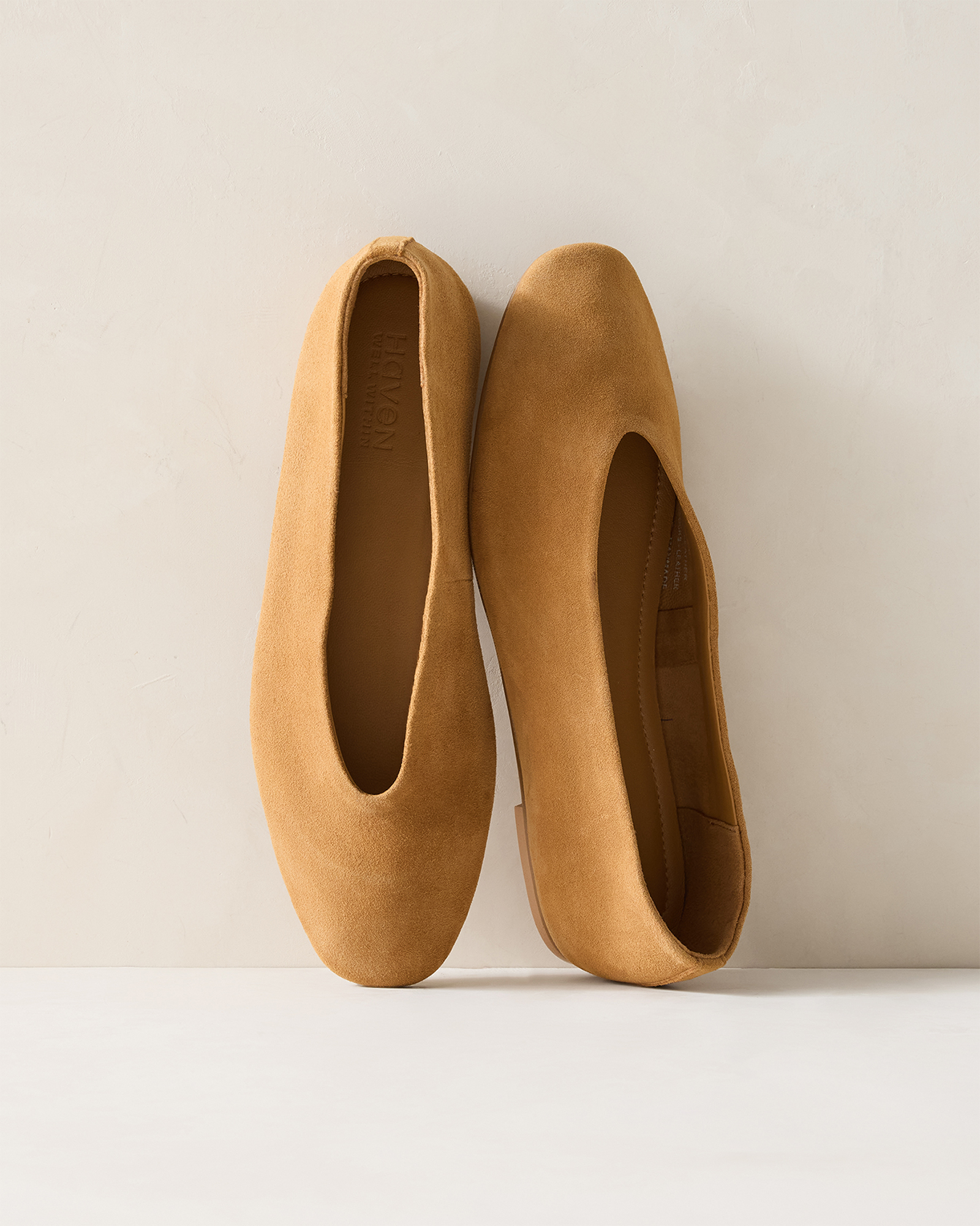 Soft Suede Ballet Flats - thumbnail 7