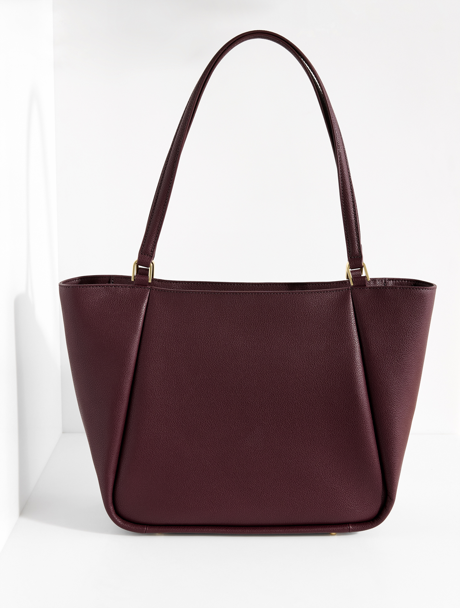 Brooke Pebble Leather Tote