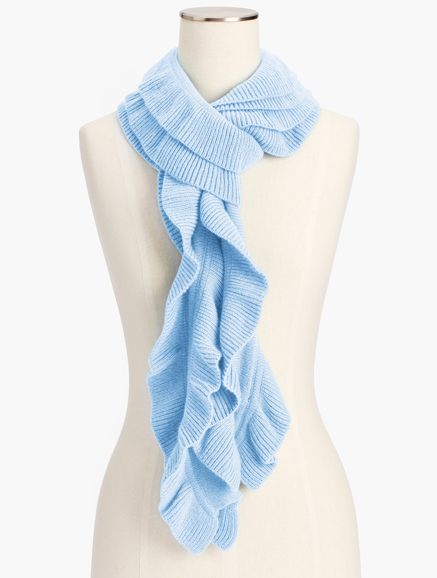Ruffle-Edge Scarf | Talbots