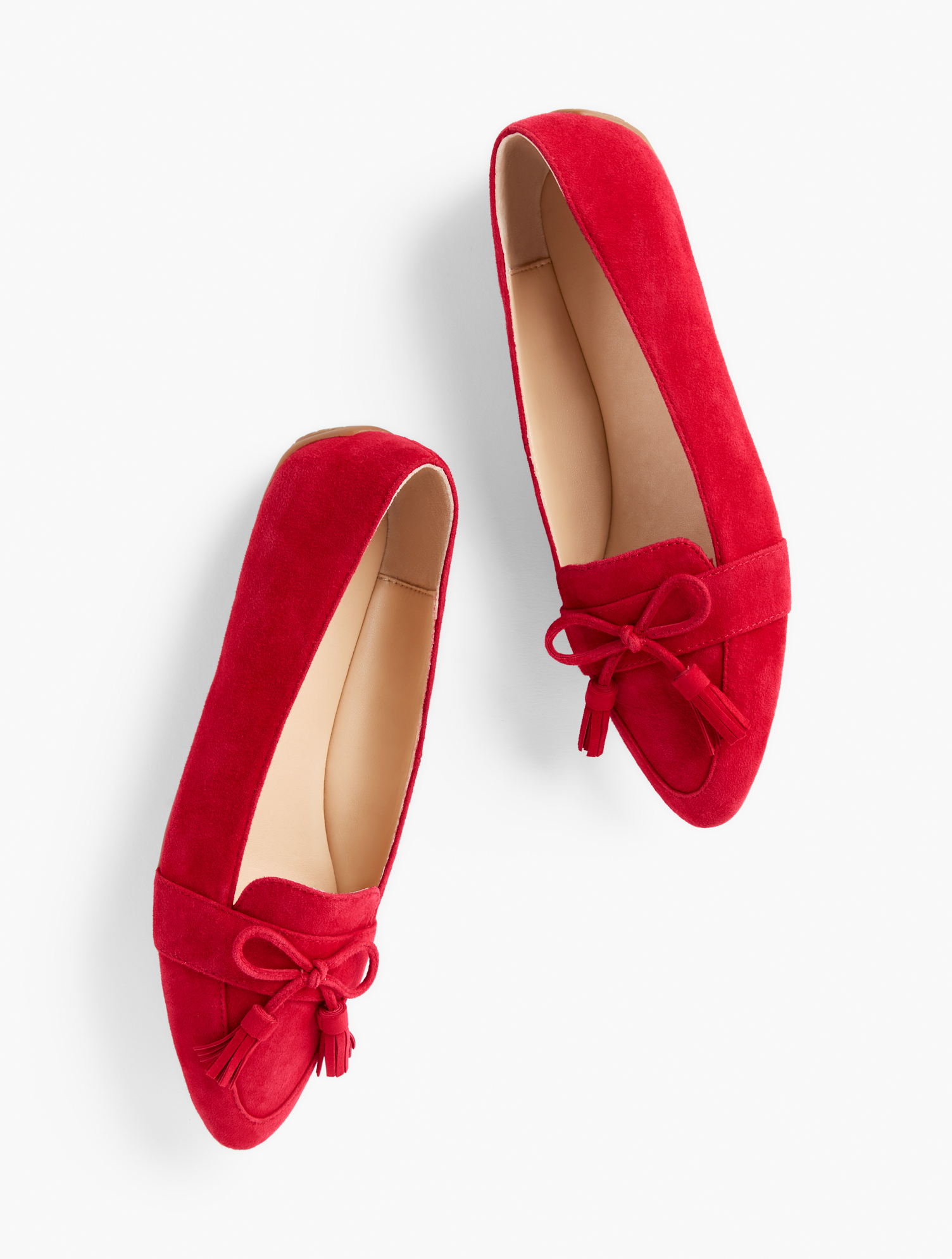 Chaussures Talbots Francesca Keeper – Flats Daim Violet, Pointure 8, Neuf Avec Emballage