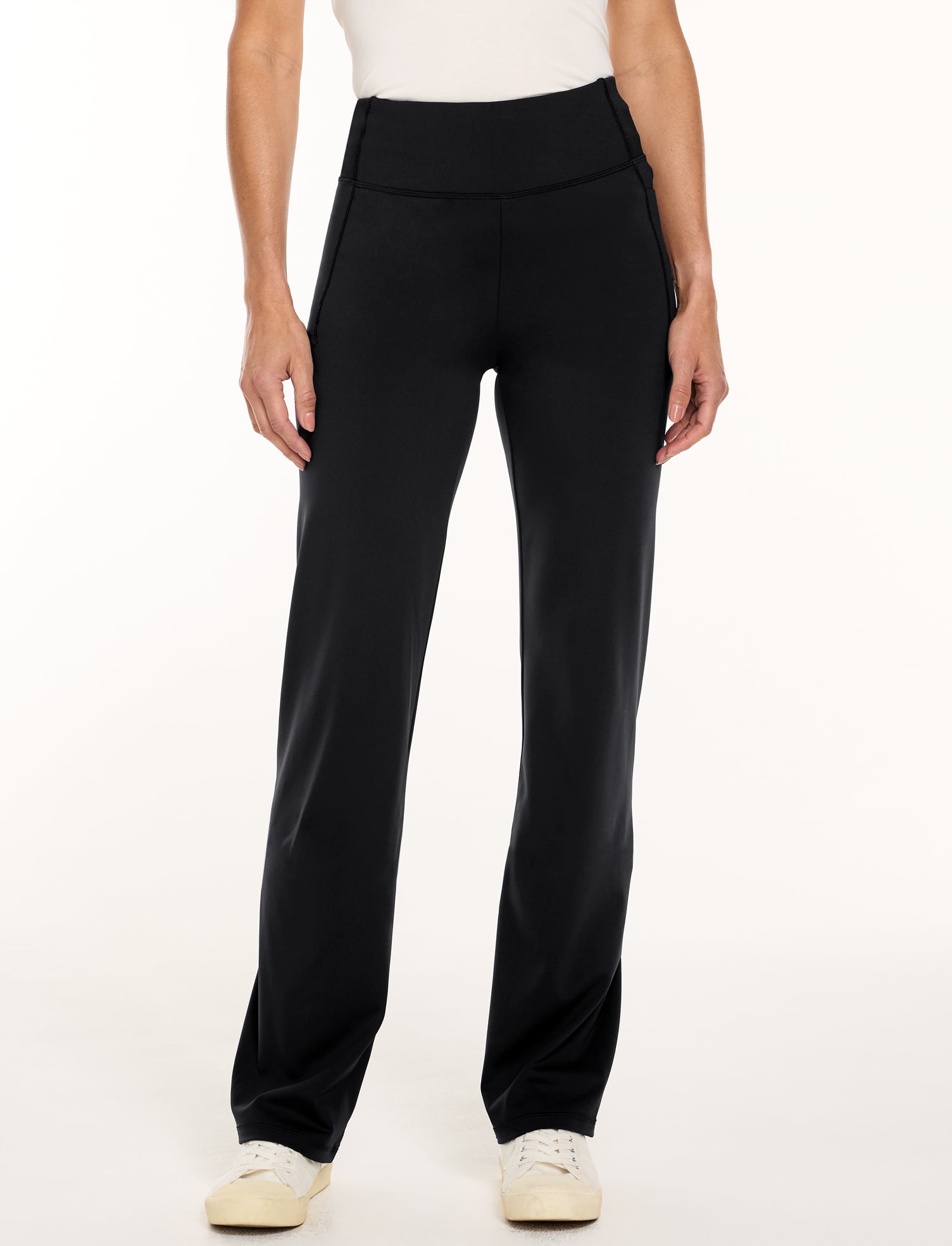 Performance Compression Straight Leg Pants