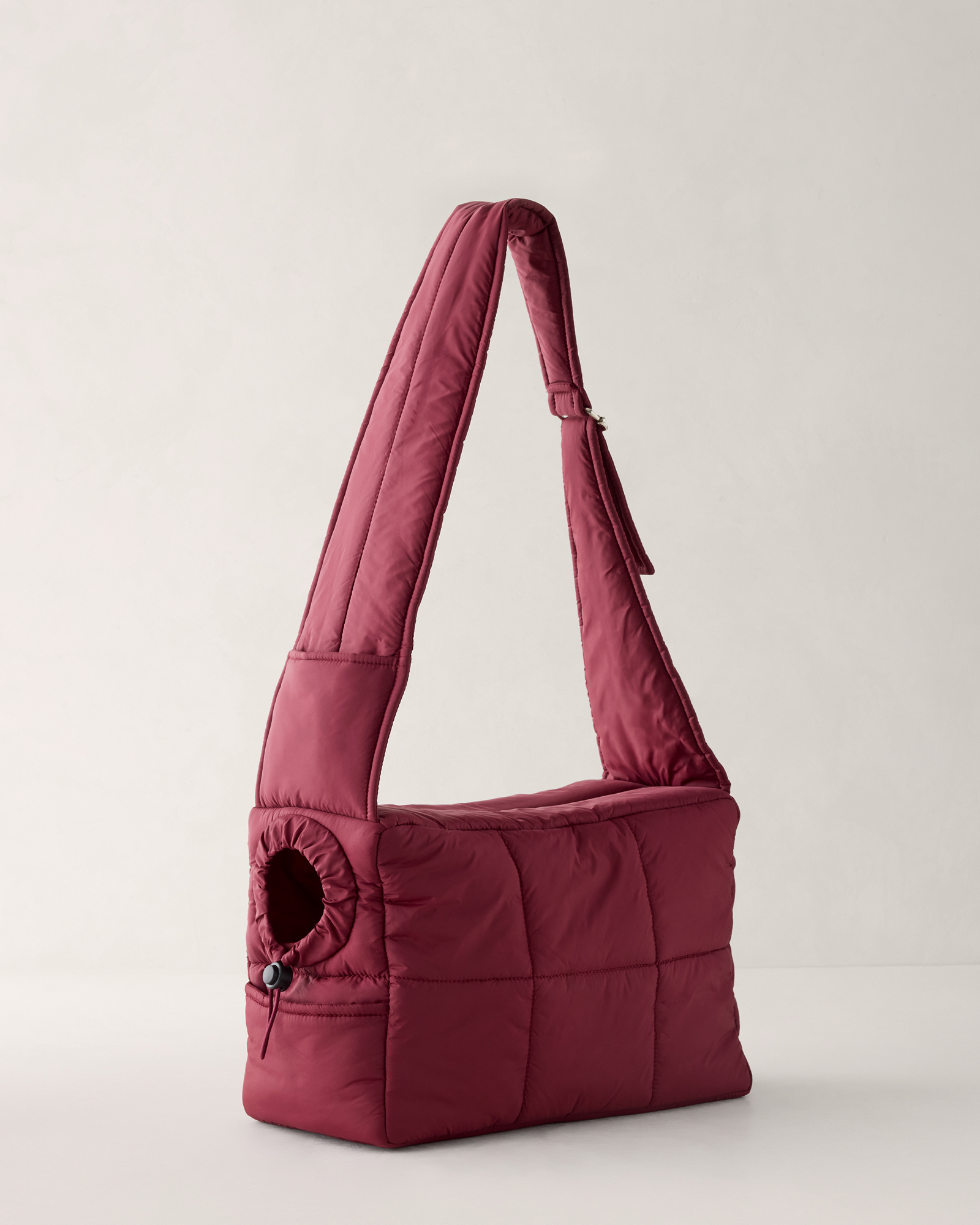 Quilted Dog Bag