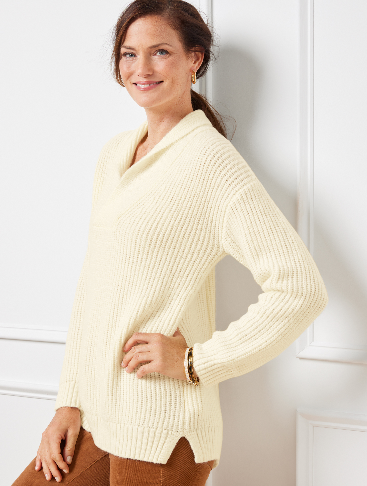 トップス MANOF SHAWL COLLAR PULL OVER TOPS Men's Shawl Collar Pullover – Habit Outdoors