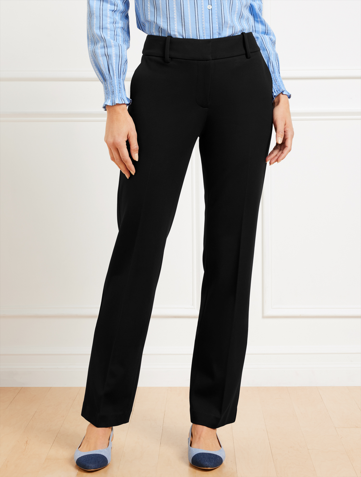knee length dresses for ladies Freedom Flex Slim Straight Leg Dress Pants for Tall Women in Espresso 14 / Extra Tall / Espresso