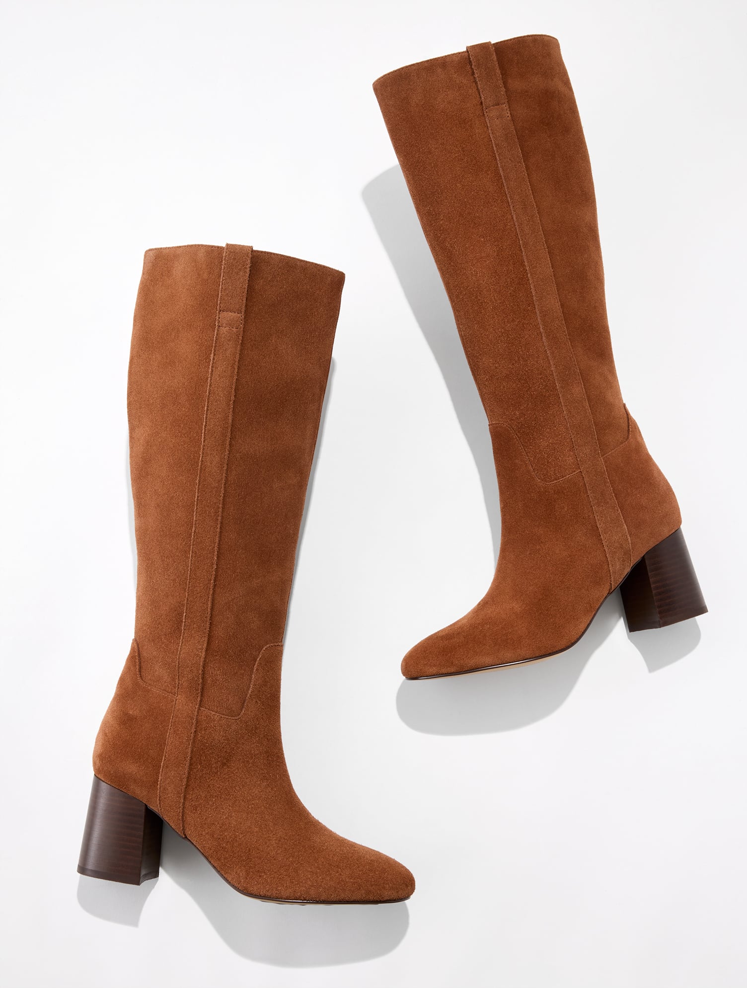Aster Suede Knee-High Boots