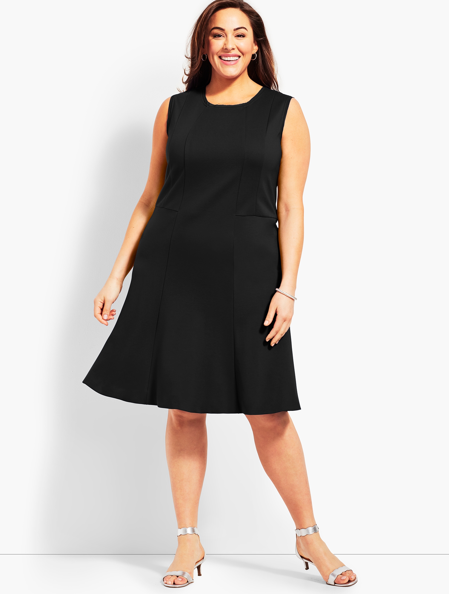 vintage fit and flare dresses 1980's Fit and Flare dress main image 1