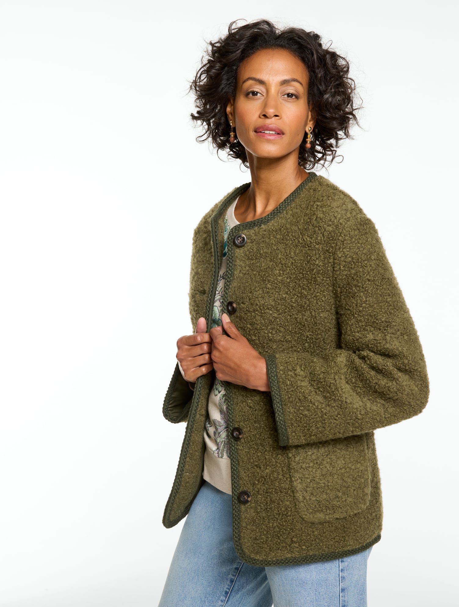 Sherpa Jacket