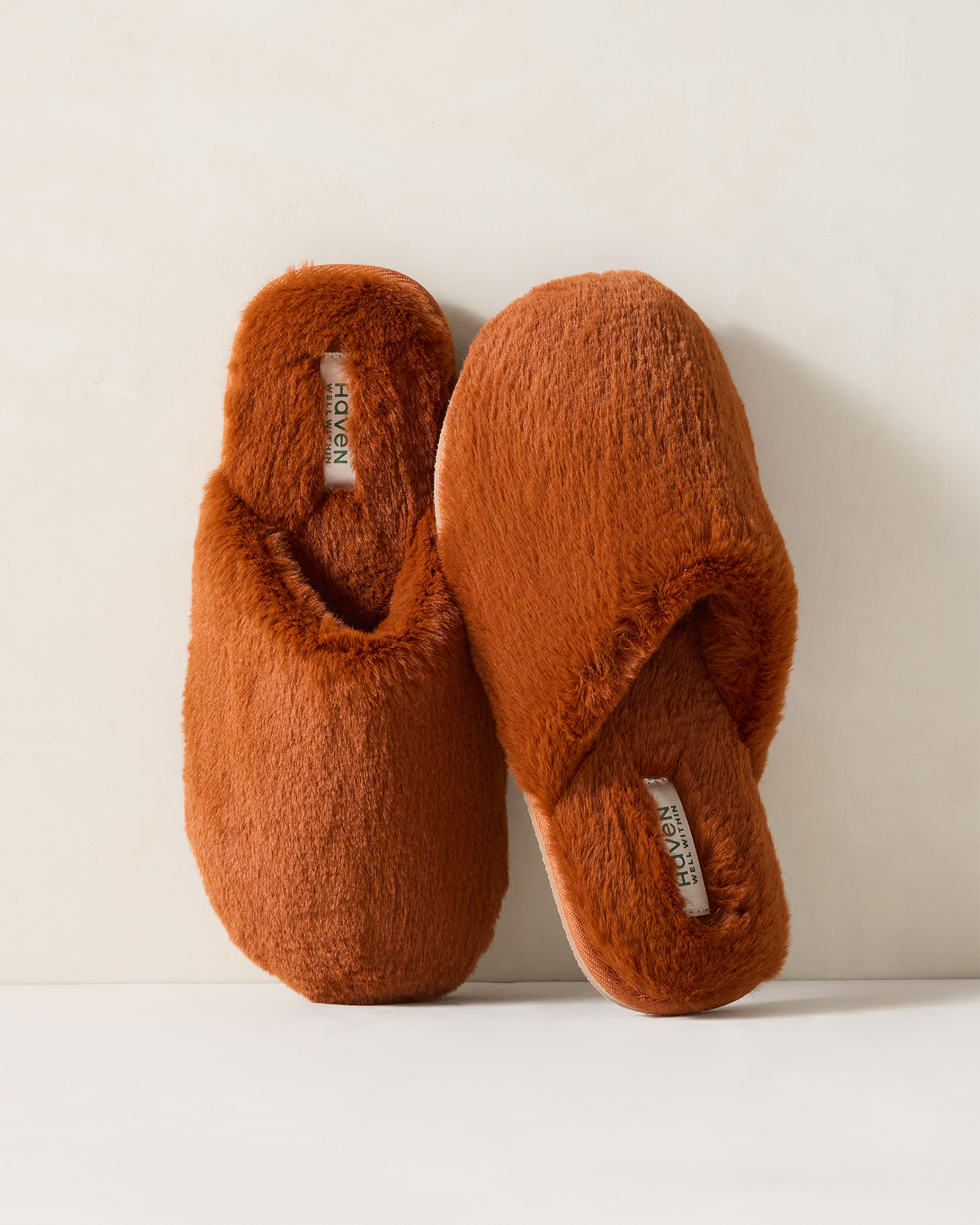 Faux Fur Slippers - thumbnail 6
