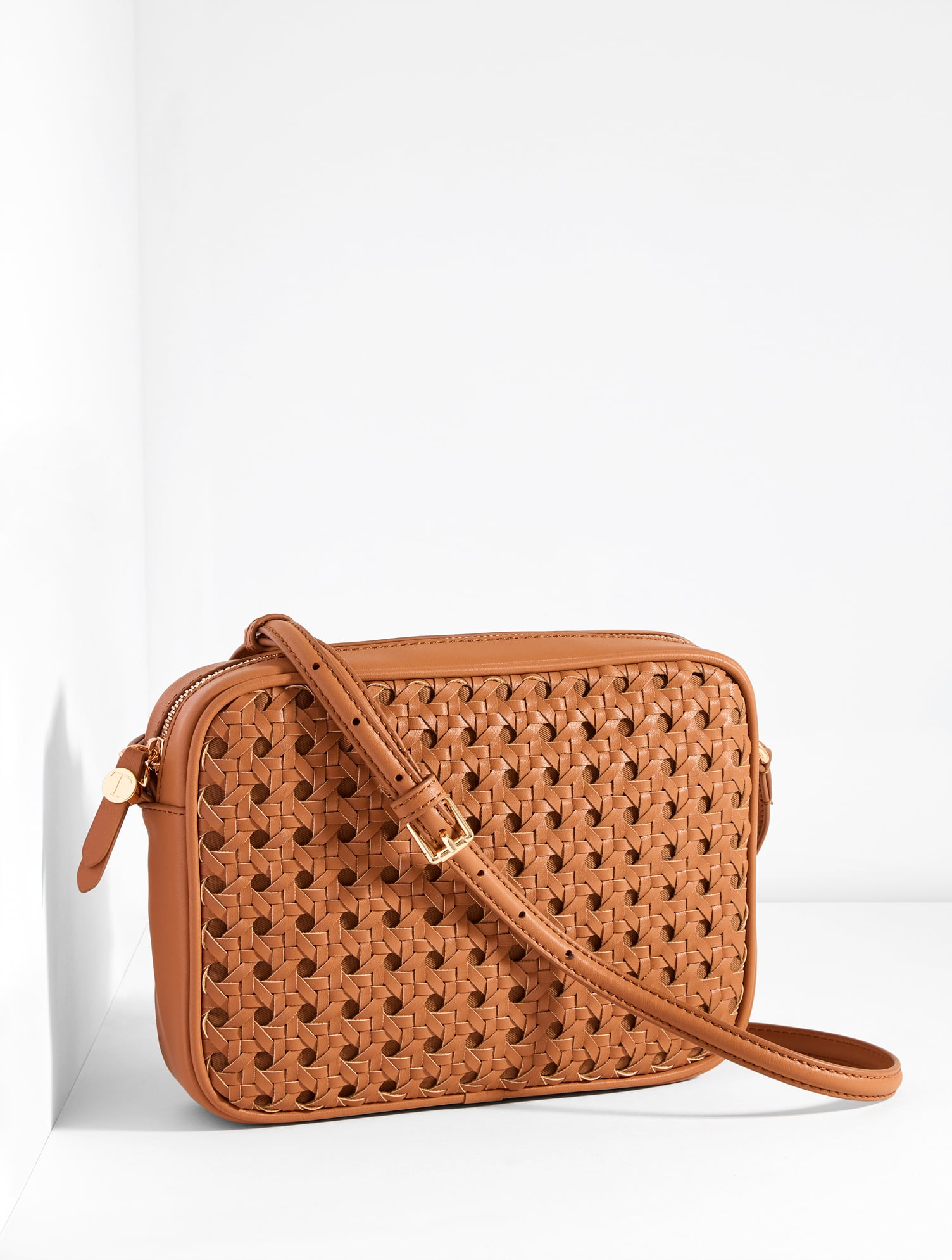 Woven Crossbody Bag - thumbnail 4
