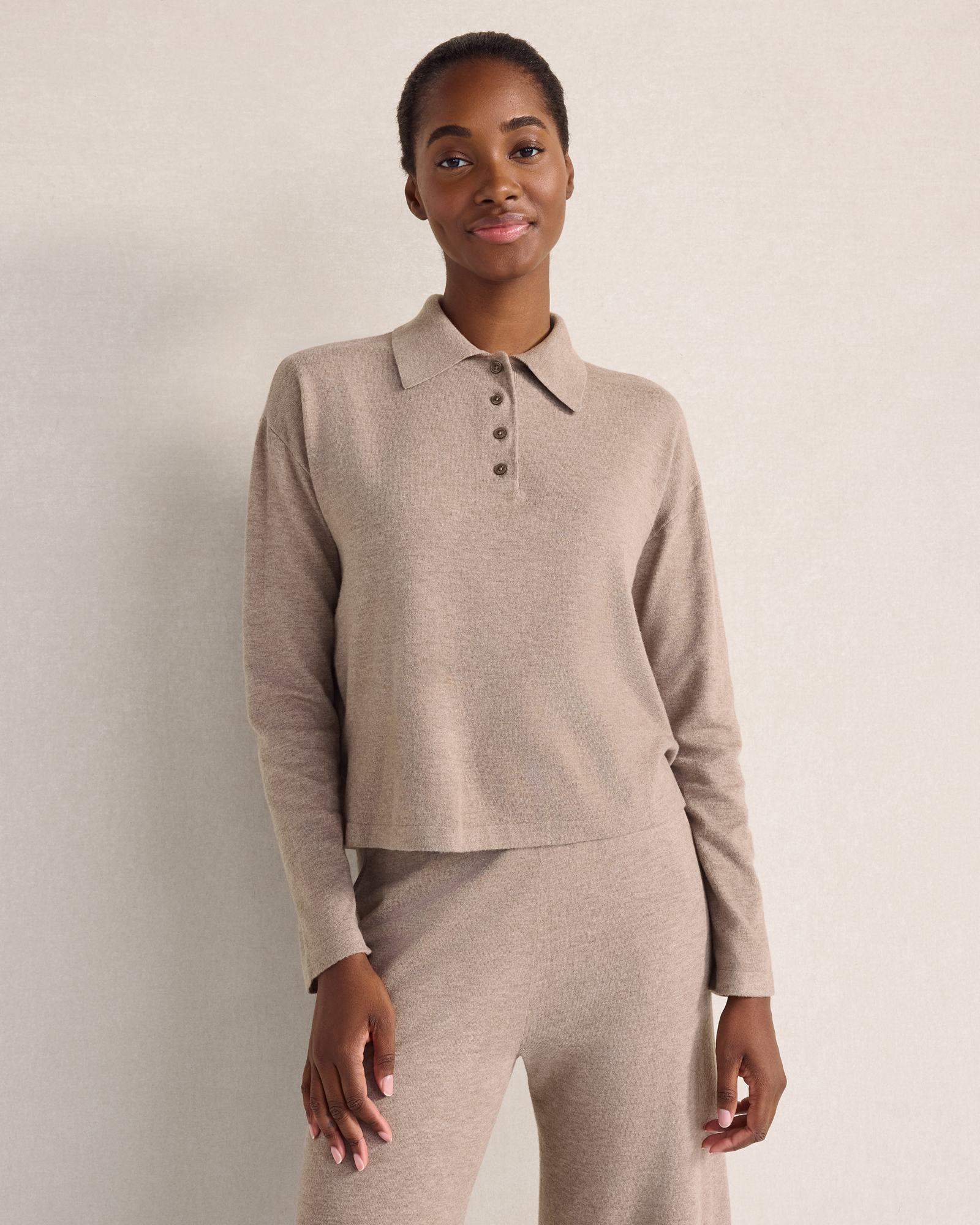Resti Viscose Blend Henley