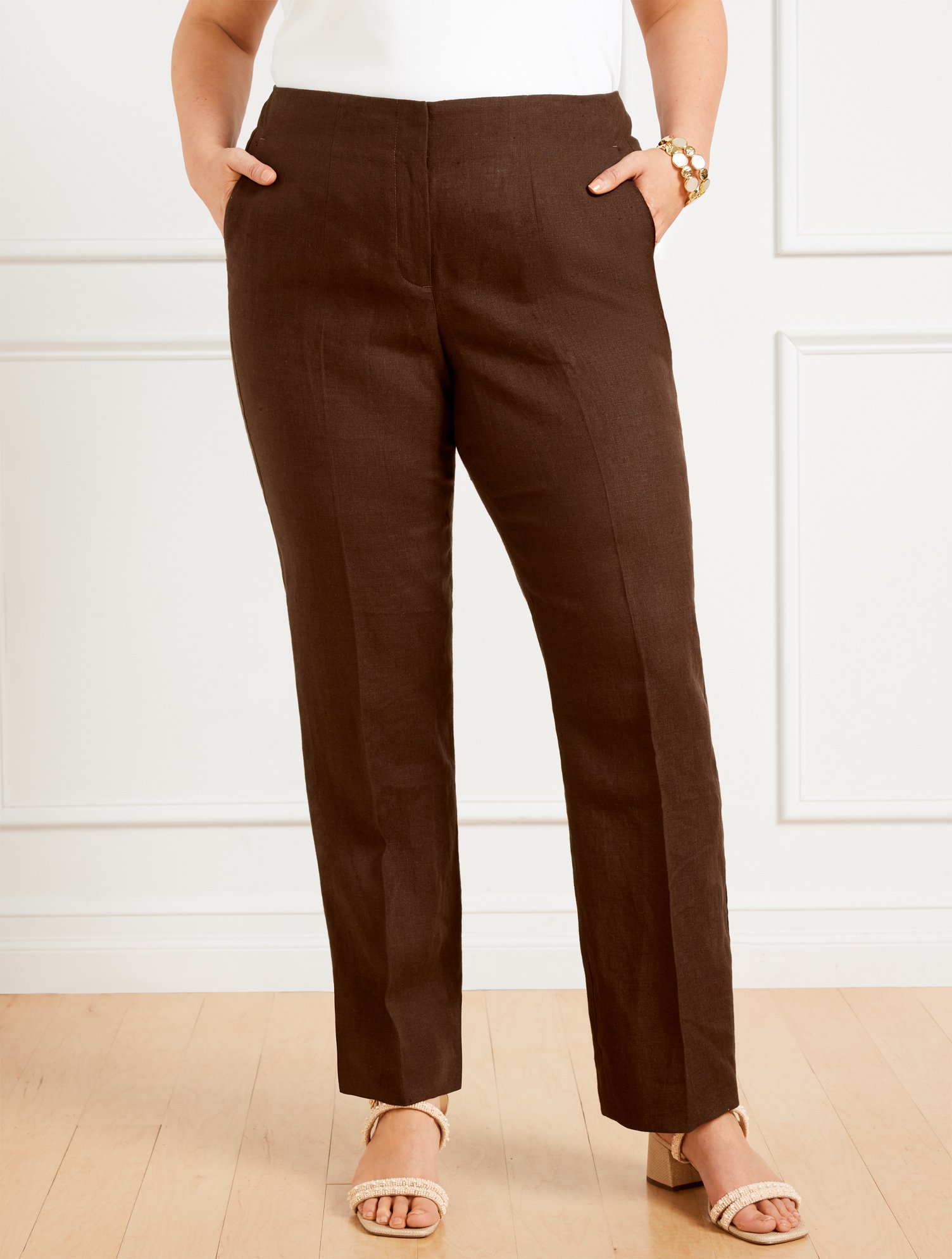 Talbots Southampton Pants - Linen