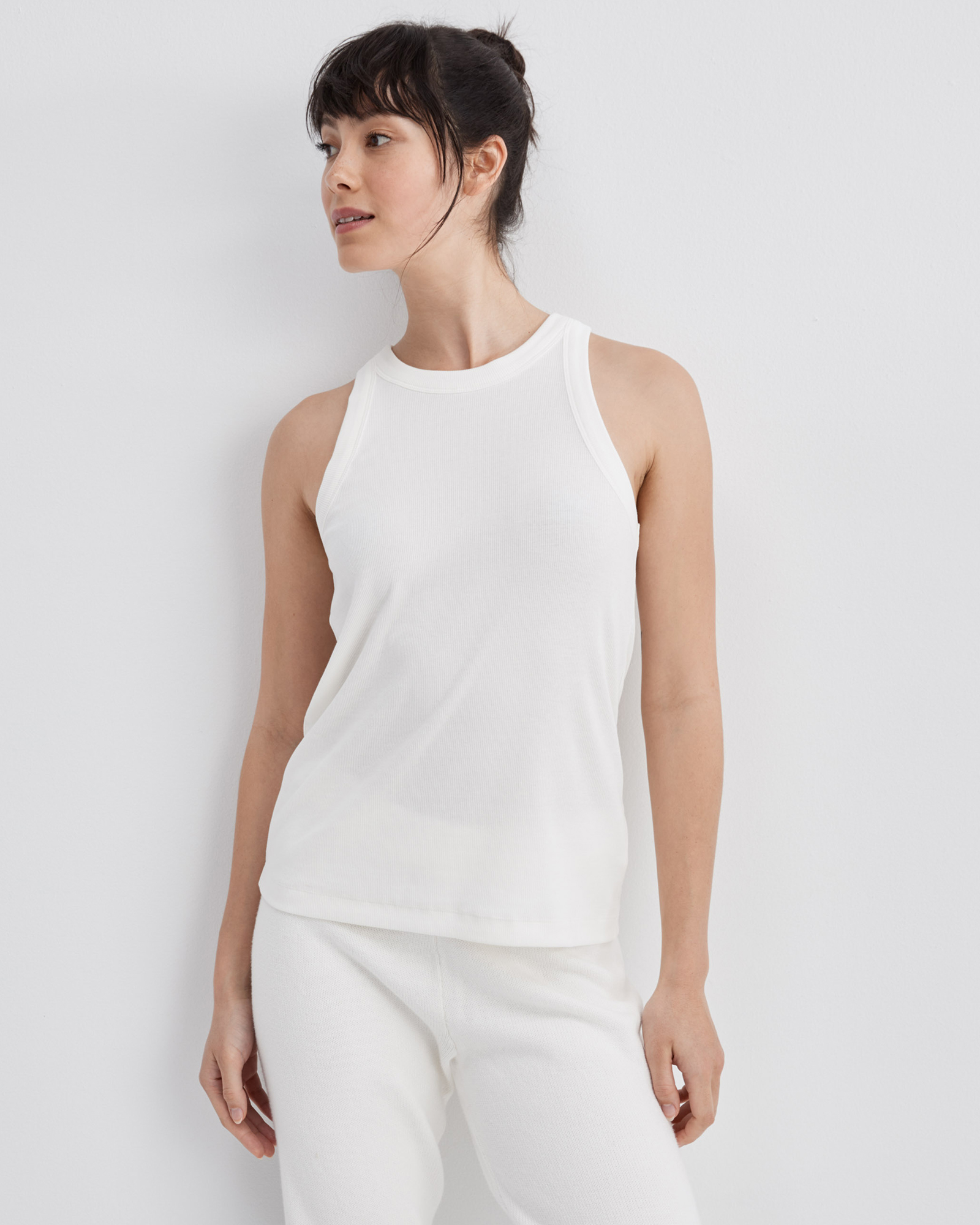 Essential Organic Cotton Racerback Tank | Haven Well Within
