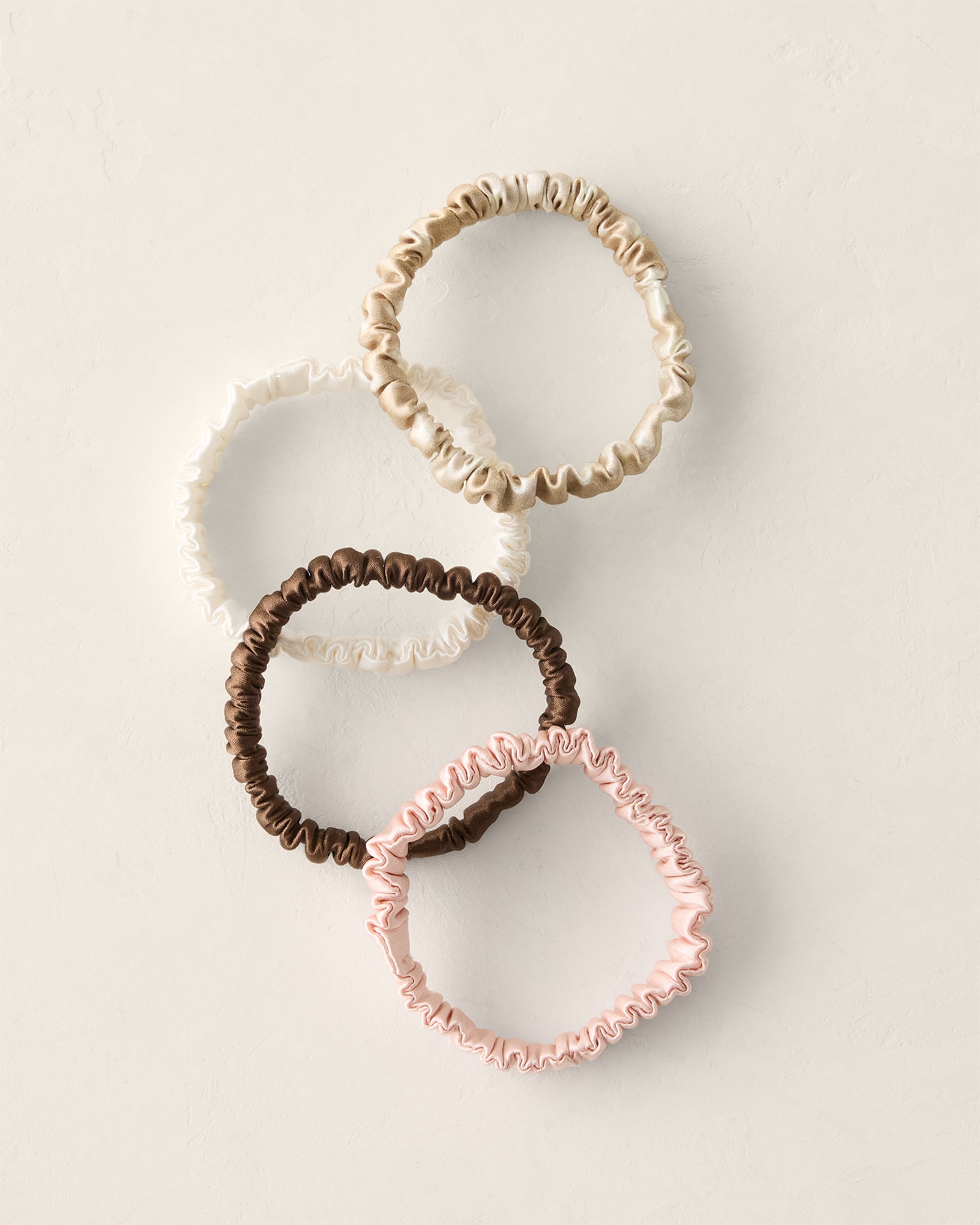 Washable Silk Hair Ties — Multi - thumbnail 8