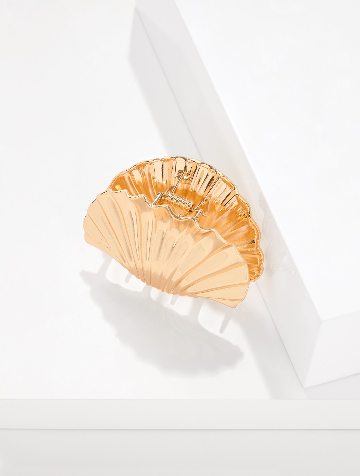 Seashell Hair Clip