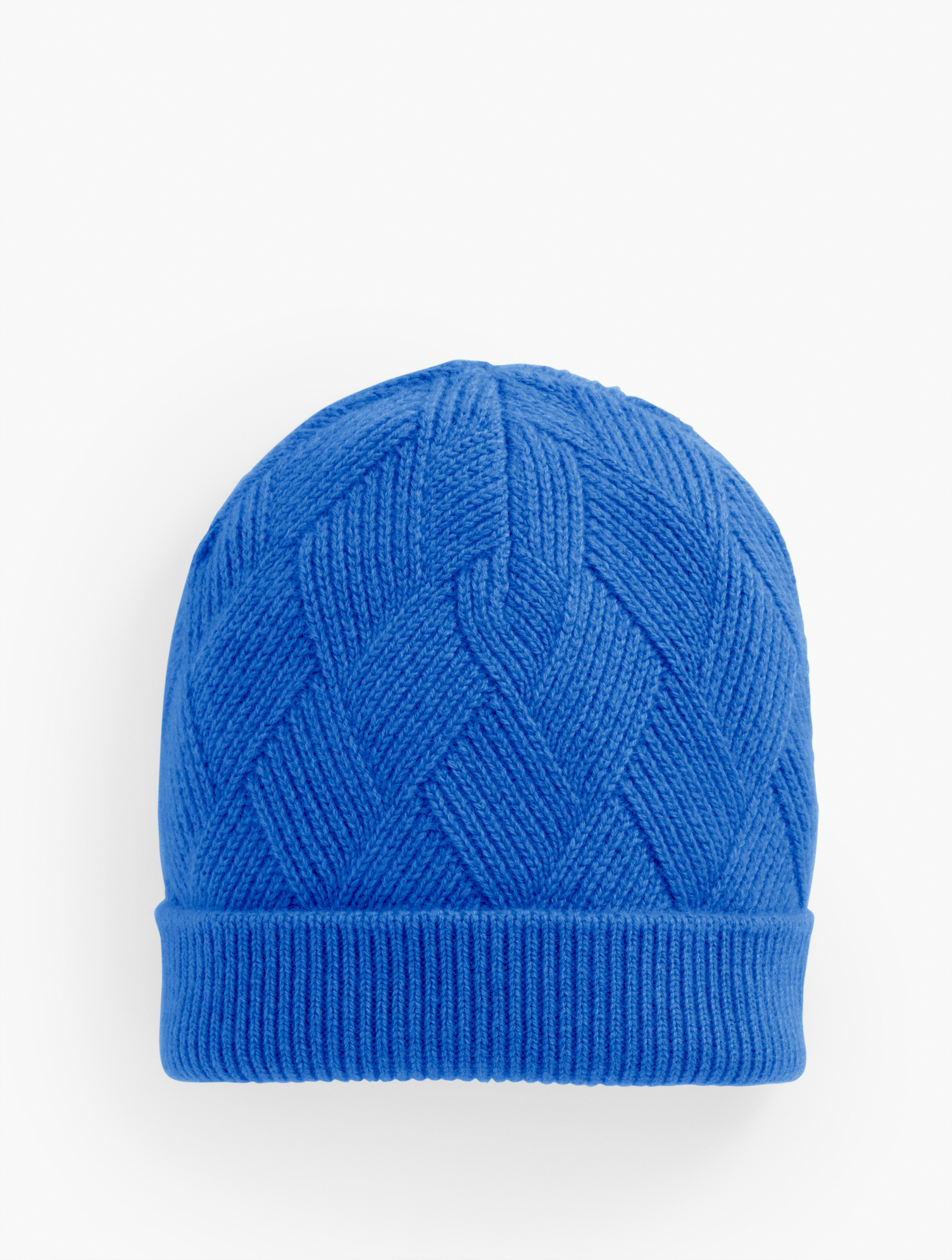 Talbots basketwear cashmere knit beanie Cashmere Beanie | Talbots main image 4
