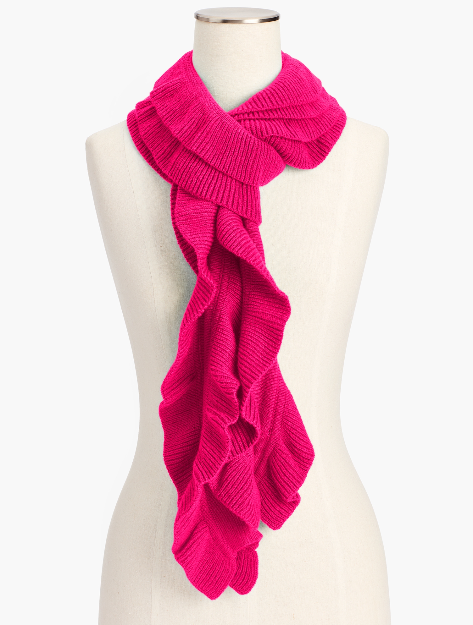 Ruffle-Edge Scarf | Talbots