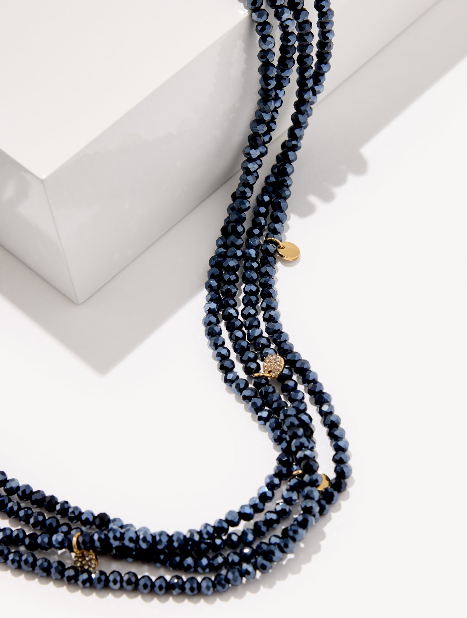 Adara Beaded Layer Necklace
