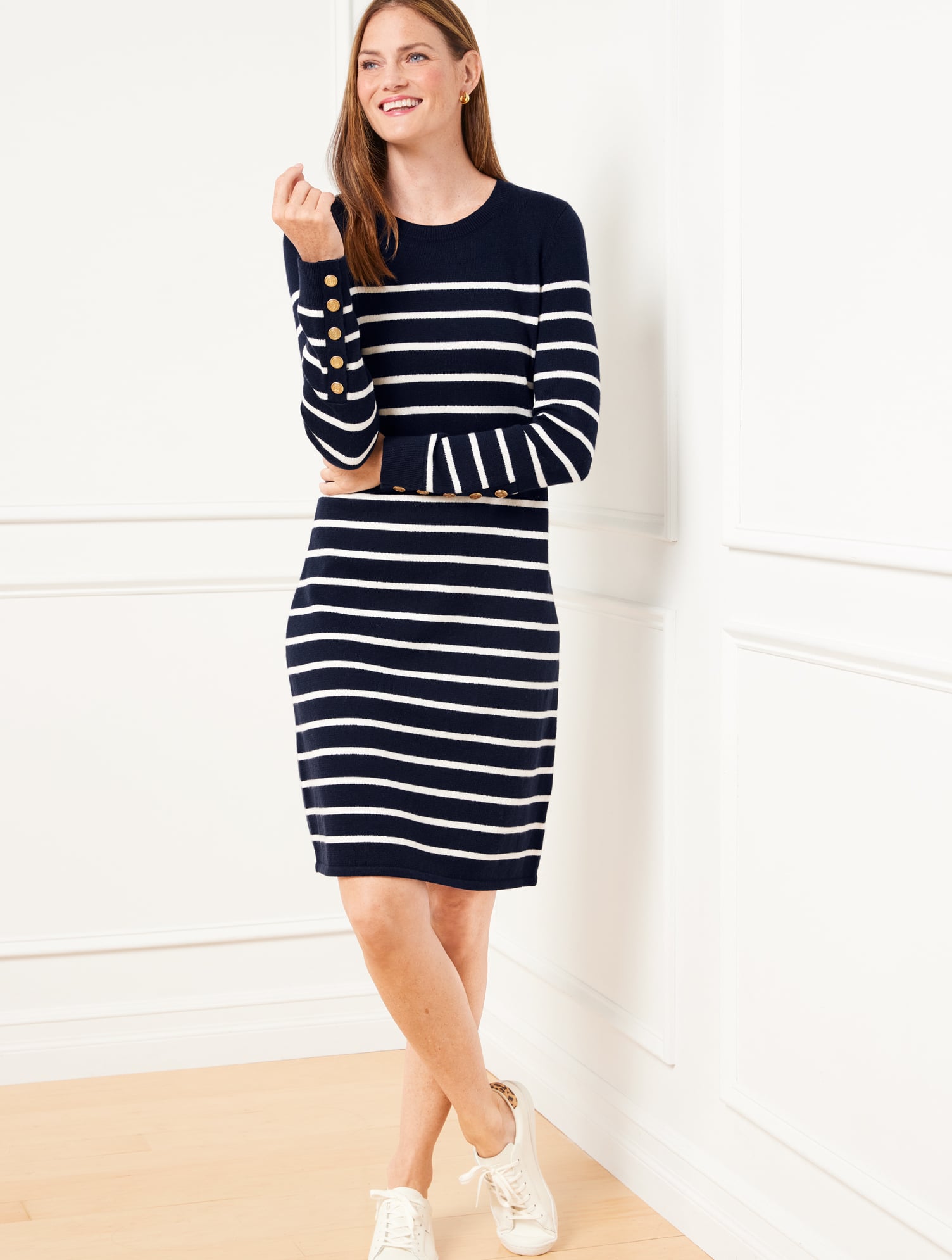 isabelle regenerative wool embroidered sweater dress Isabelle, Funnel Neck Dress, Camel – ReLoved by Frank & Eileen