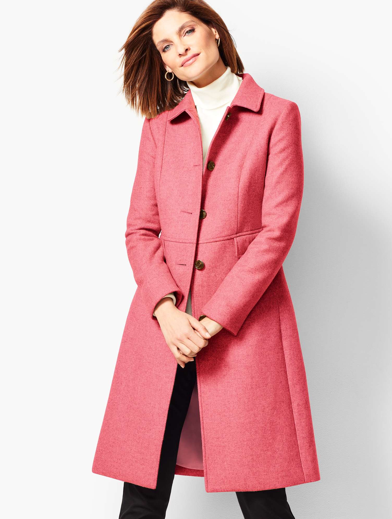 Melton Stadium Coat | Talbots