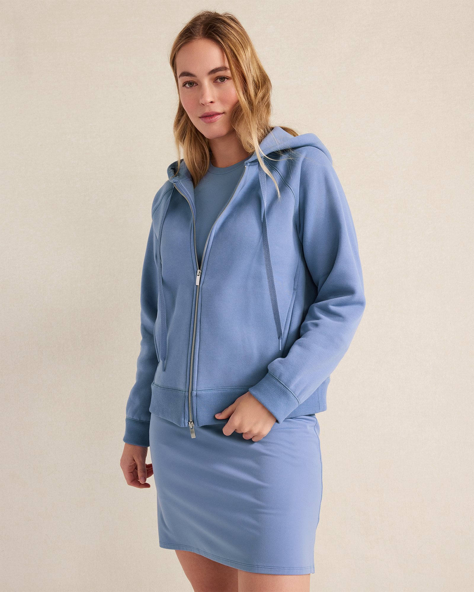 Cloud Fleece Zip-Up Hoodie