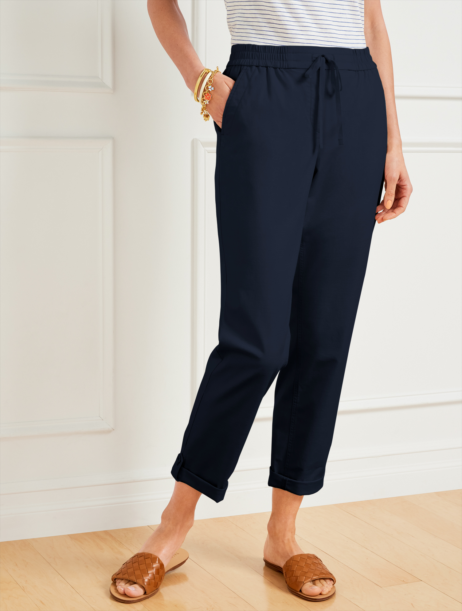 Nala★即完★M★新品未着用★ Easy Slim Tapered Pants 231016019_7349.jpg
