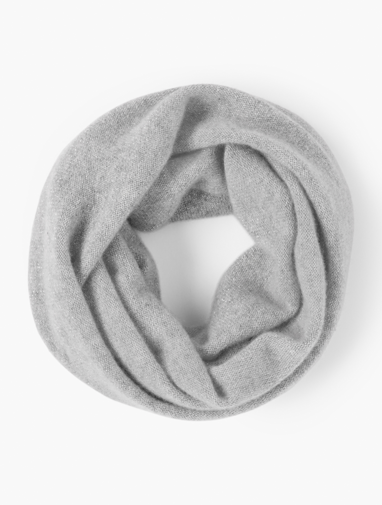 小物 PRY/SLV925 Double-Wrap Cashmere Snood Cashmere Double Wrap Snood【taupe】 – PRY
