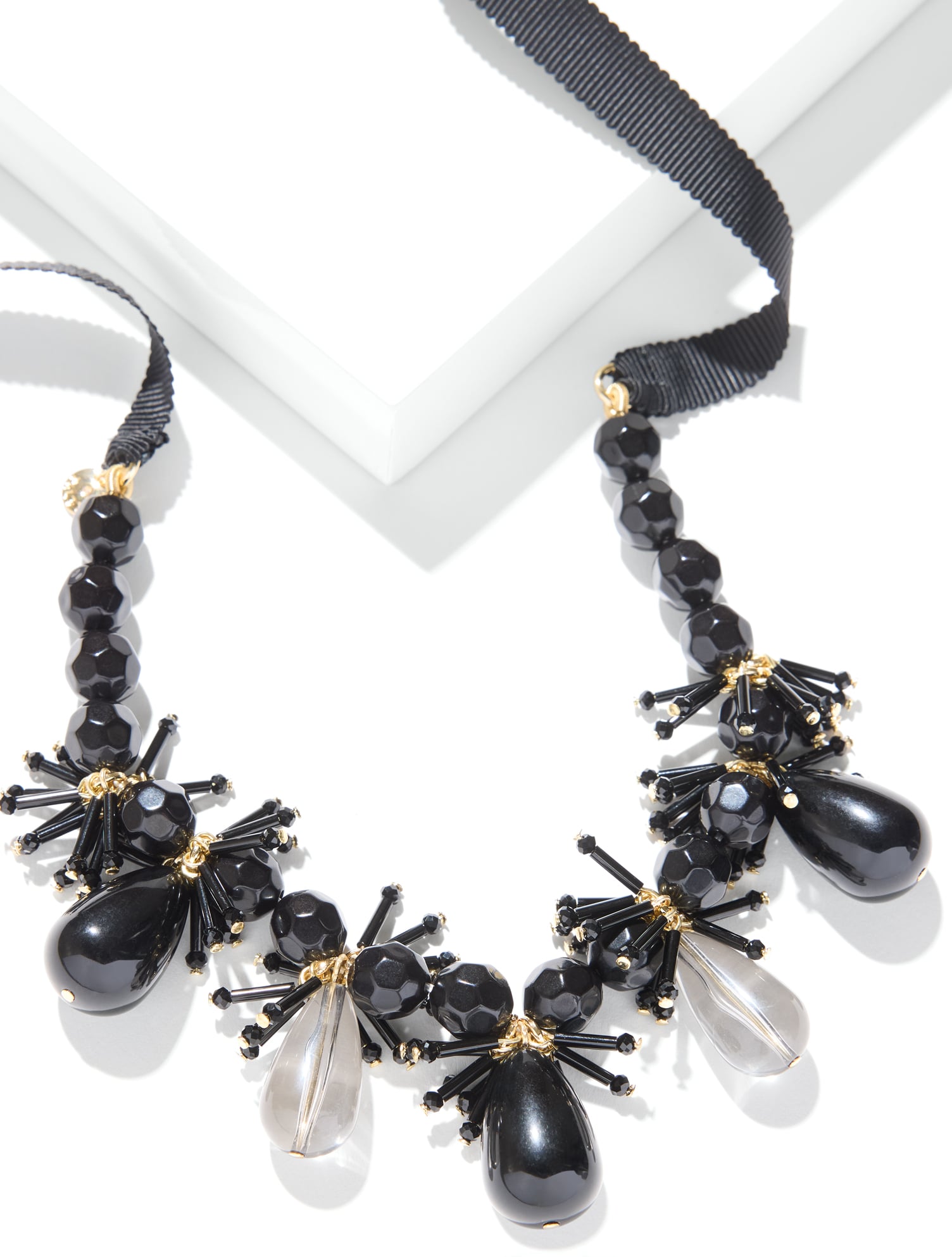 Mixed Bead Sparkle Necklace