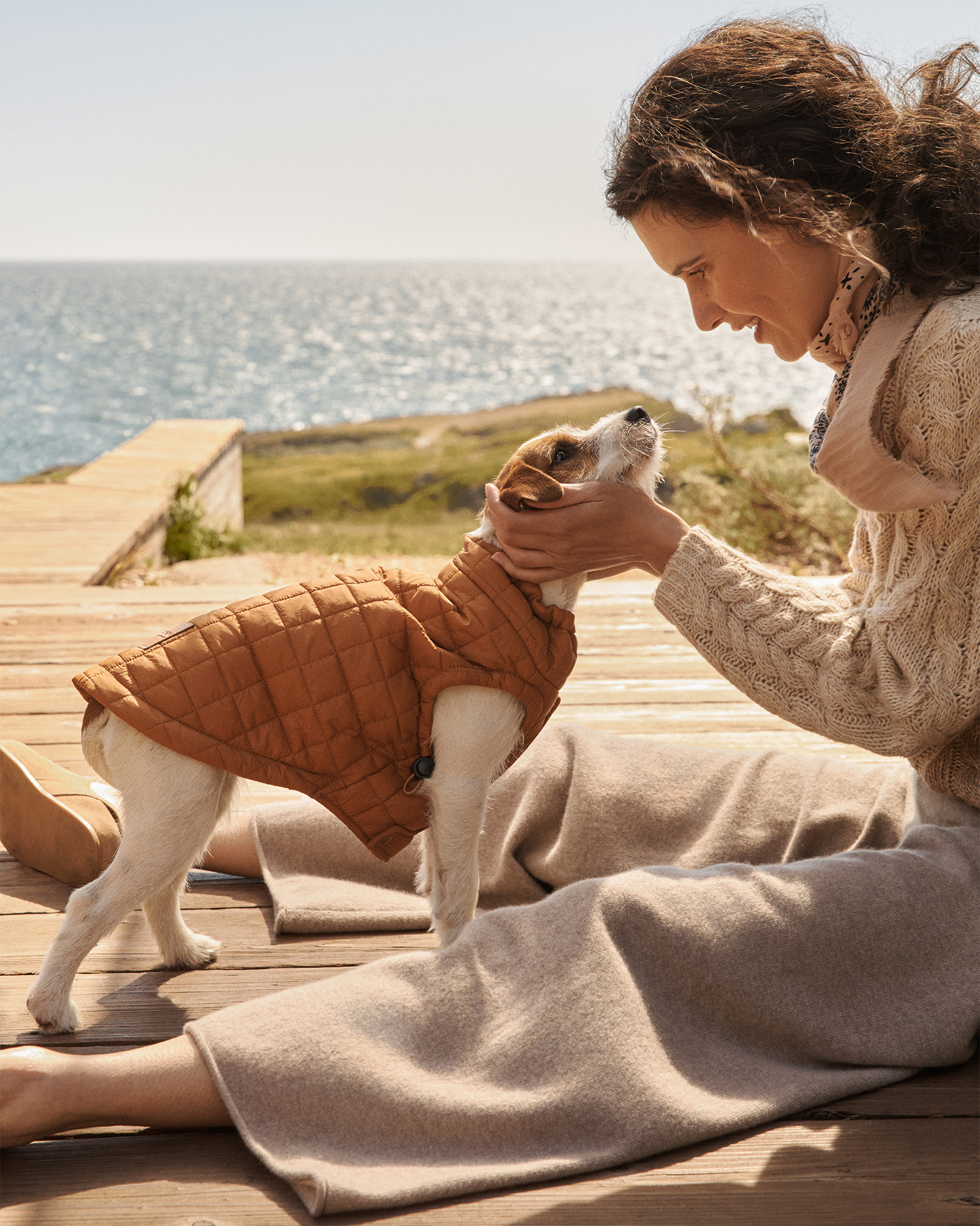 Quilted Dog Puffer