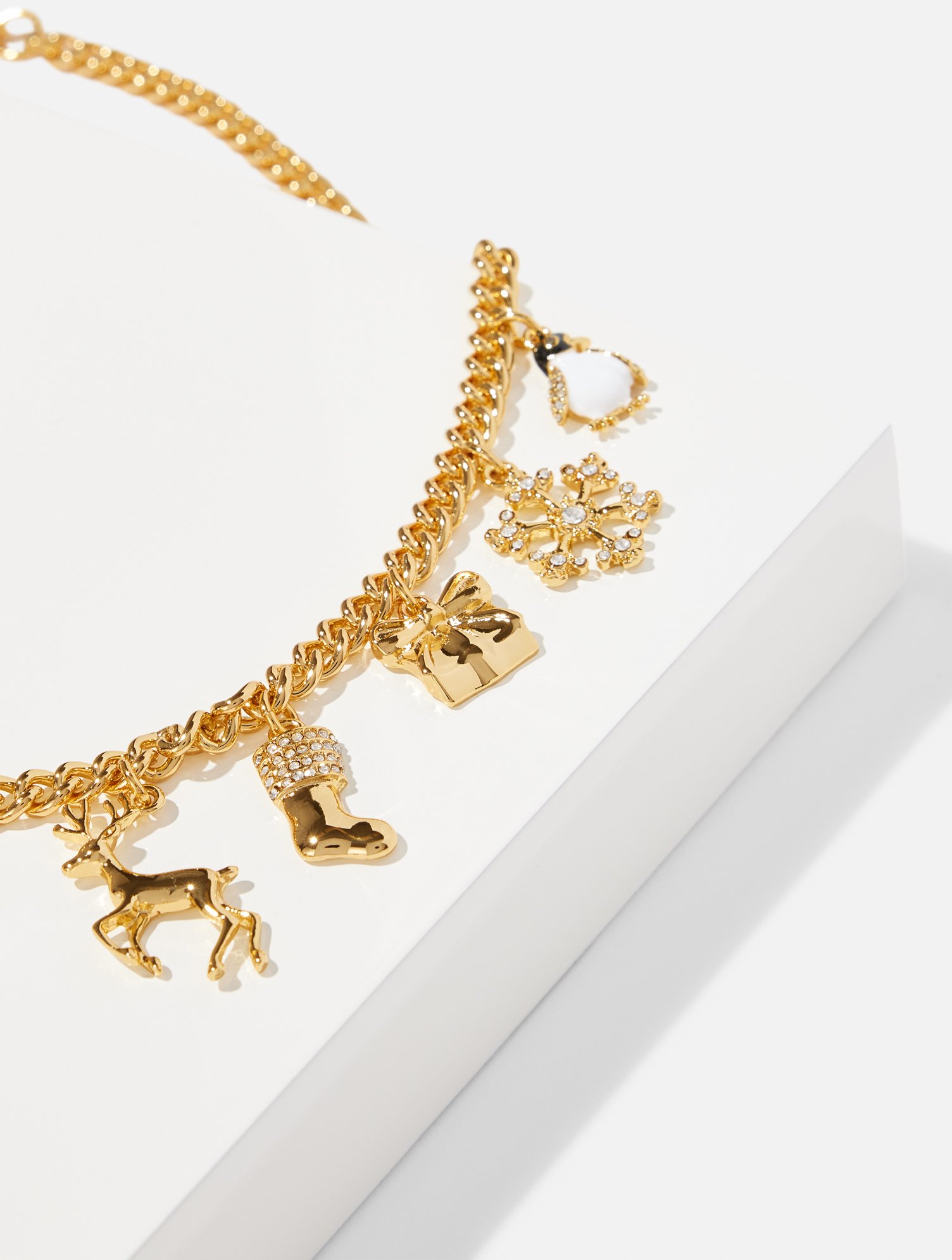 Holiday Charm Necklace