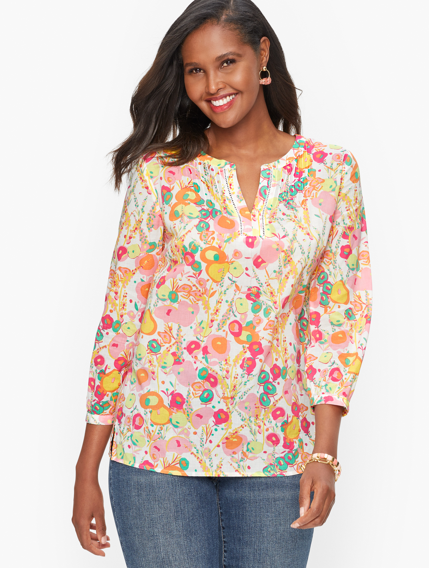 トップス THETOE Prinsen Blouse 212075615_7731.jpg