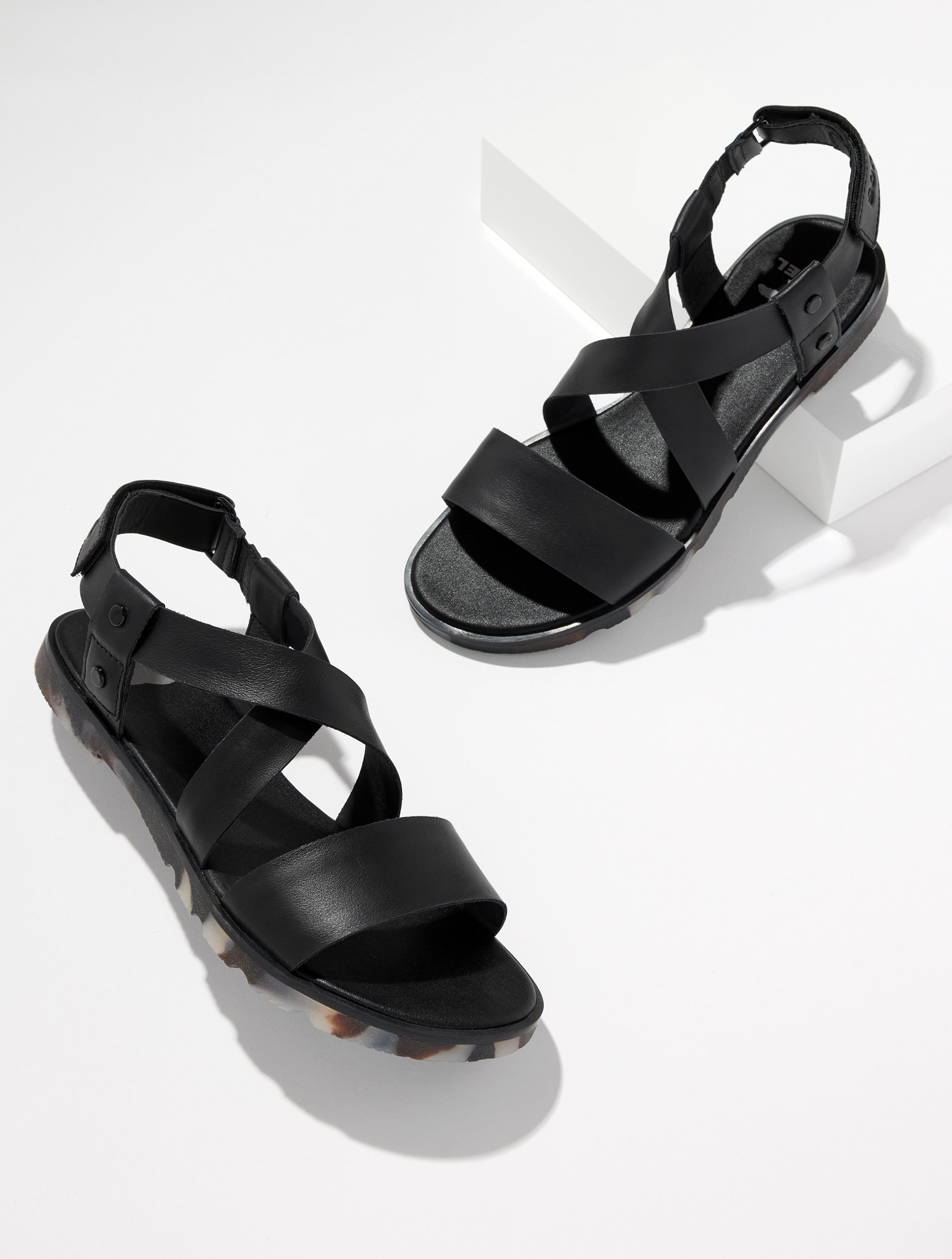 Sorel™ Leather Ella III Sandals