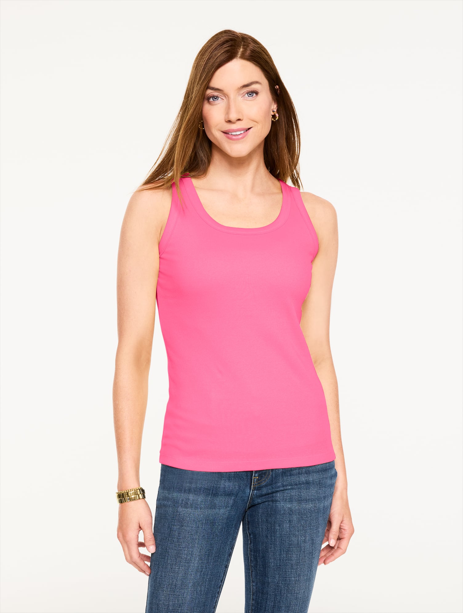 Rib Tank Top | Talbots