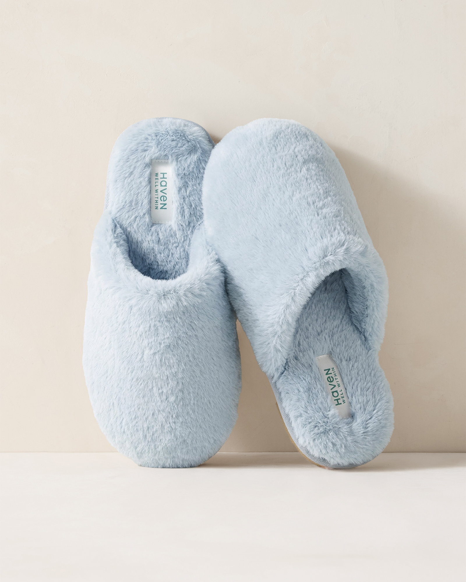 Faux Fur Slippers