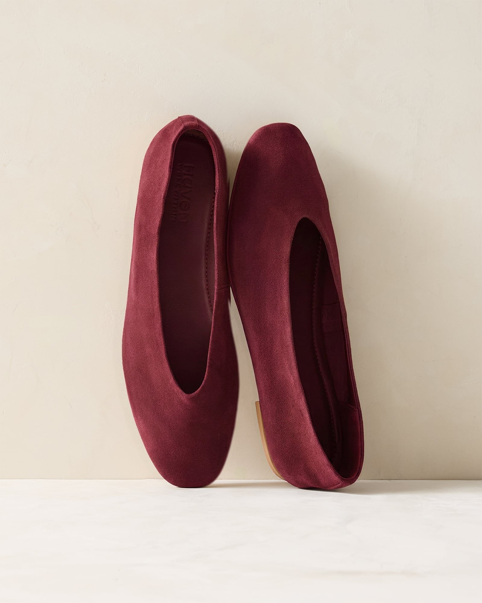 Soft Suede Ballet Flats - thumbnail 5