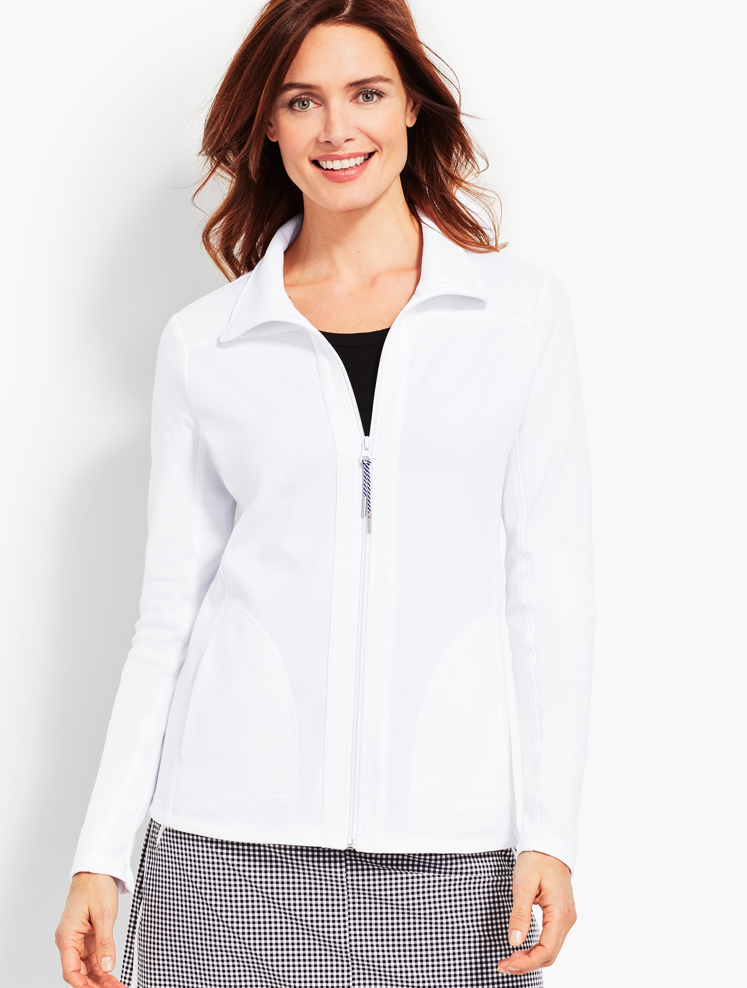 Pique Jacket | Talbots