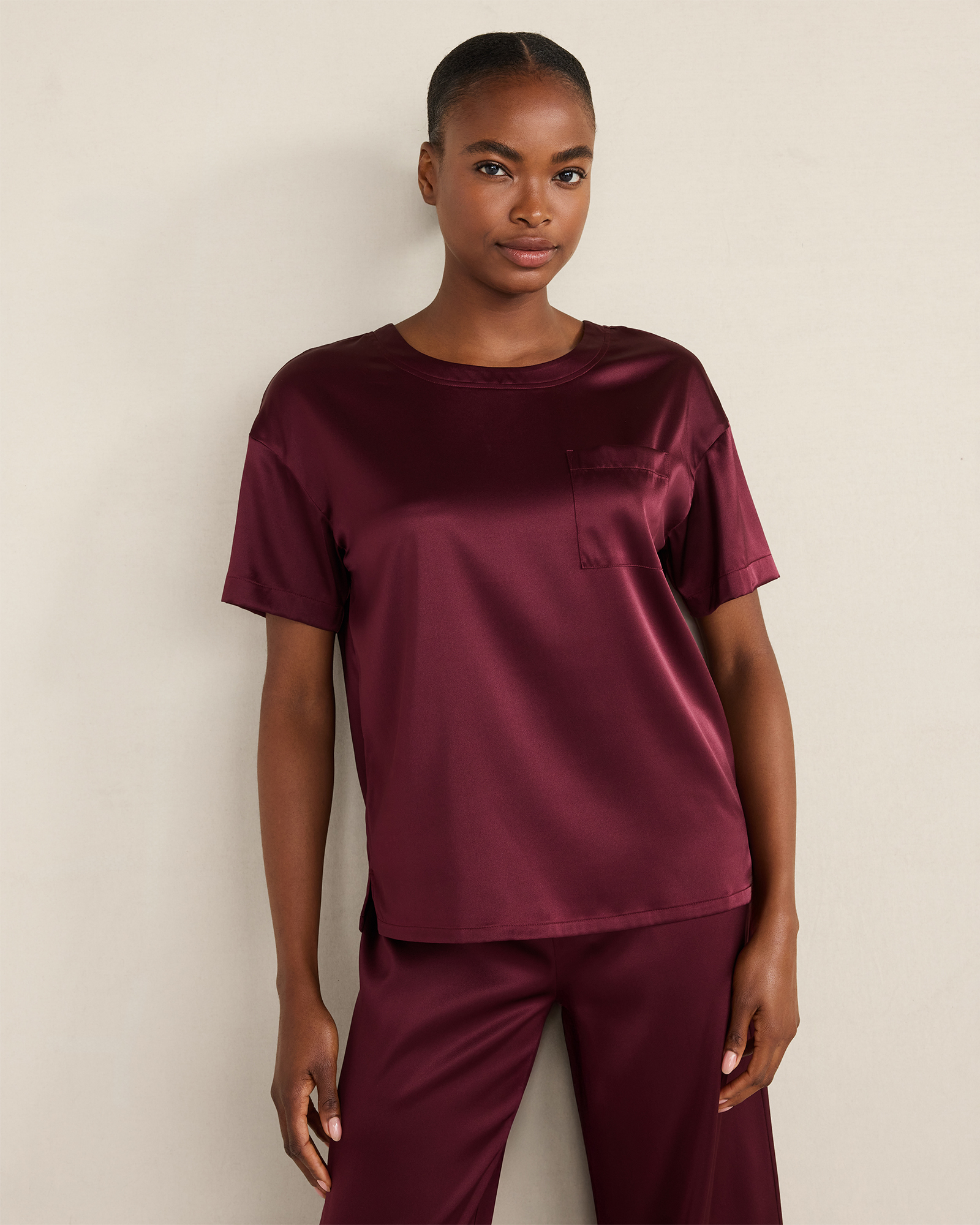 Washable Silk Sleep Top | Haven Well Within