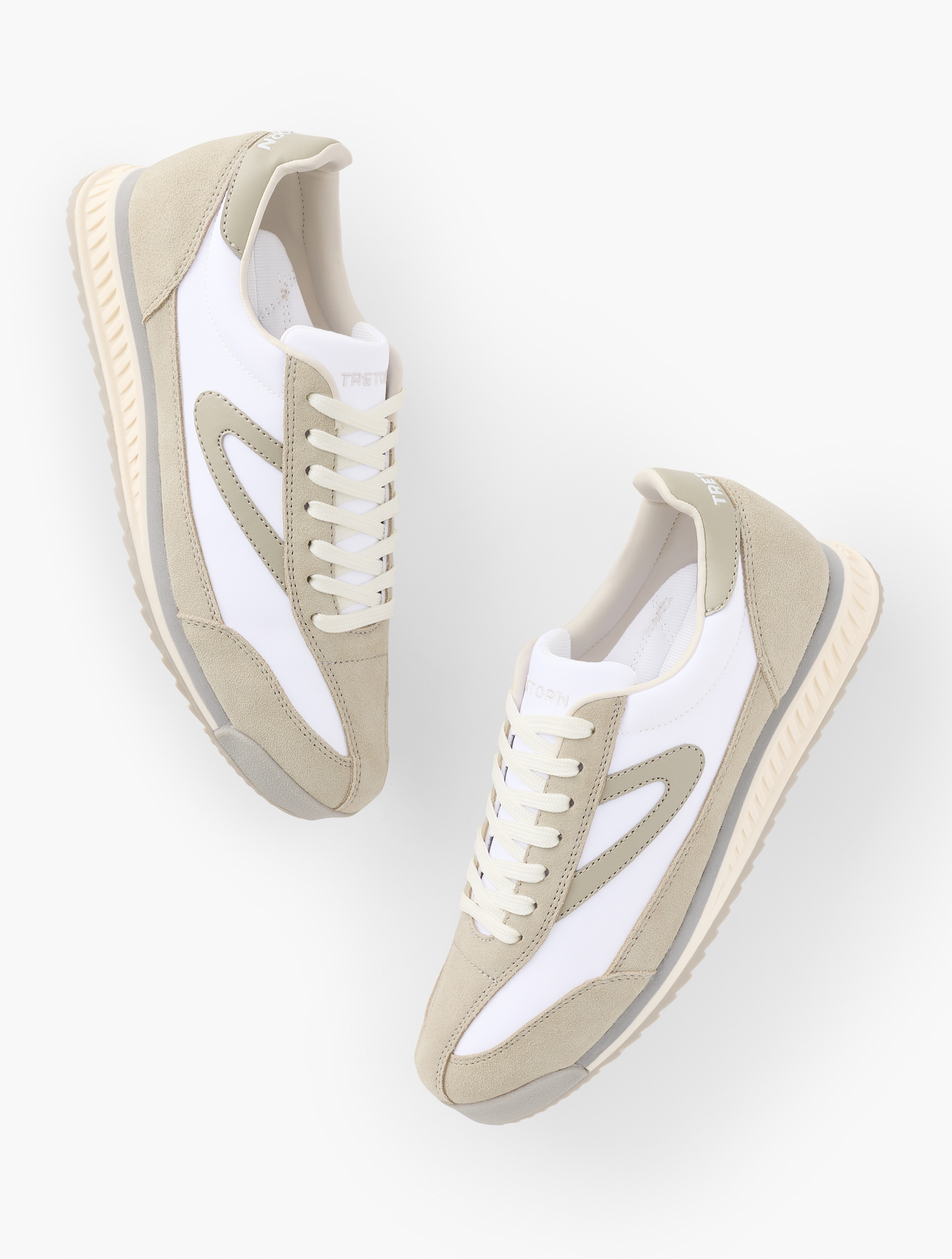 TRETORN ® RAWLINS 2.0 SNEAKERS - WHITE/WHITE - 9 1/2 M TALBOTS
