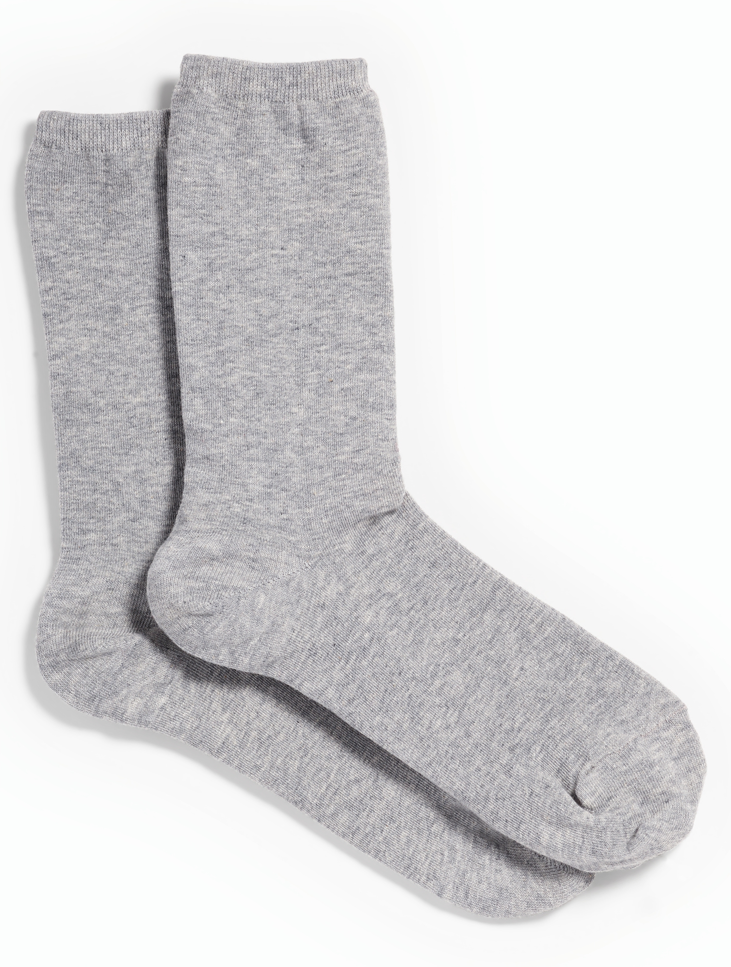 Talbots Melange Trouser Socks - Mist Heather - 001