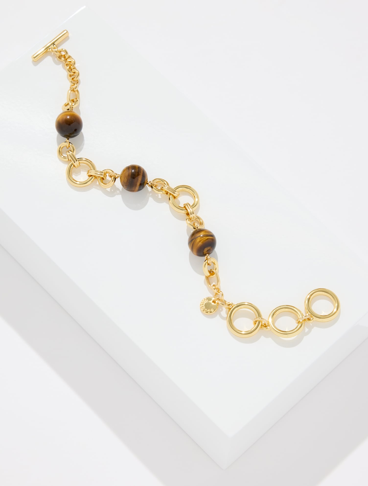 Odette Tiger's Eye Toggle Bracelet
