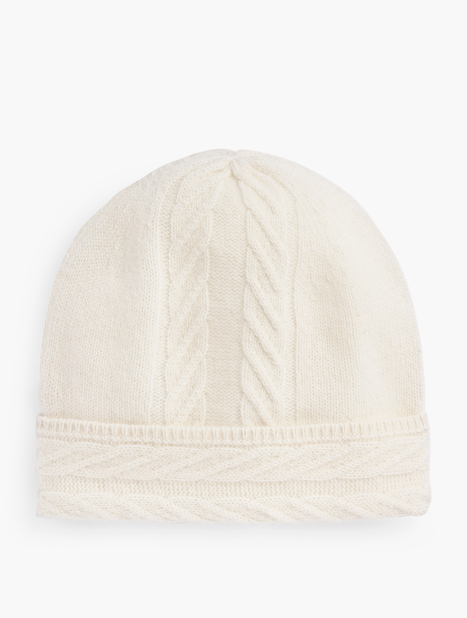 Cashmere Cable Hat | Talbots display picture 2