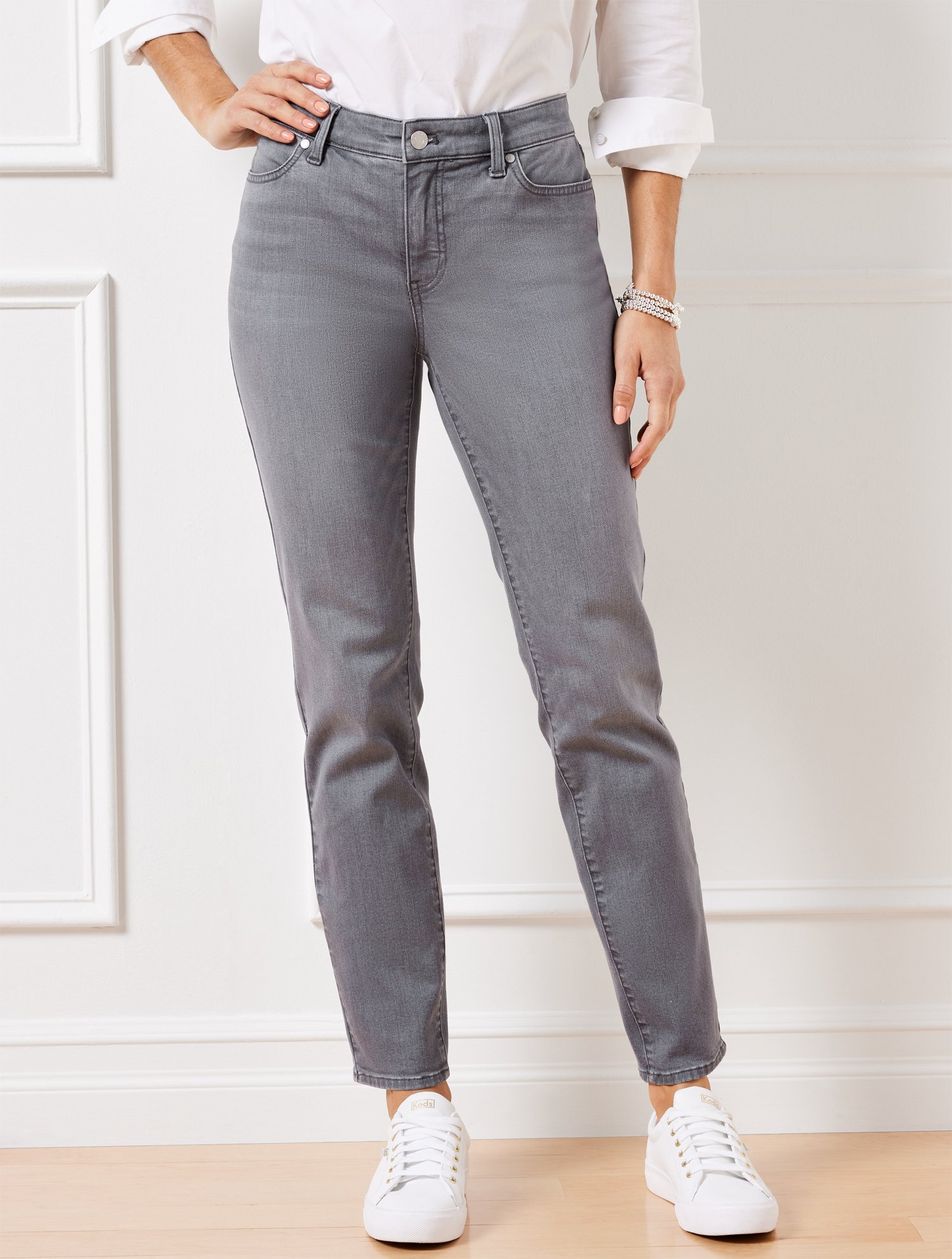 Slim Ankle Jeans Stanton Wash Talbots
