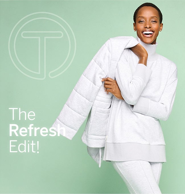 Now arriving. The Refresh Edit!