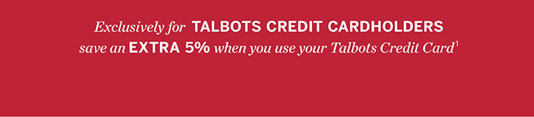 The biggest sale of the season. Talbots semi-annual red door sale. In stores and online. 40% off all markdowsn  + extra 15% off.
